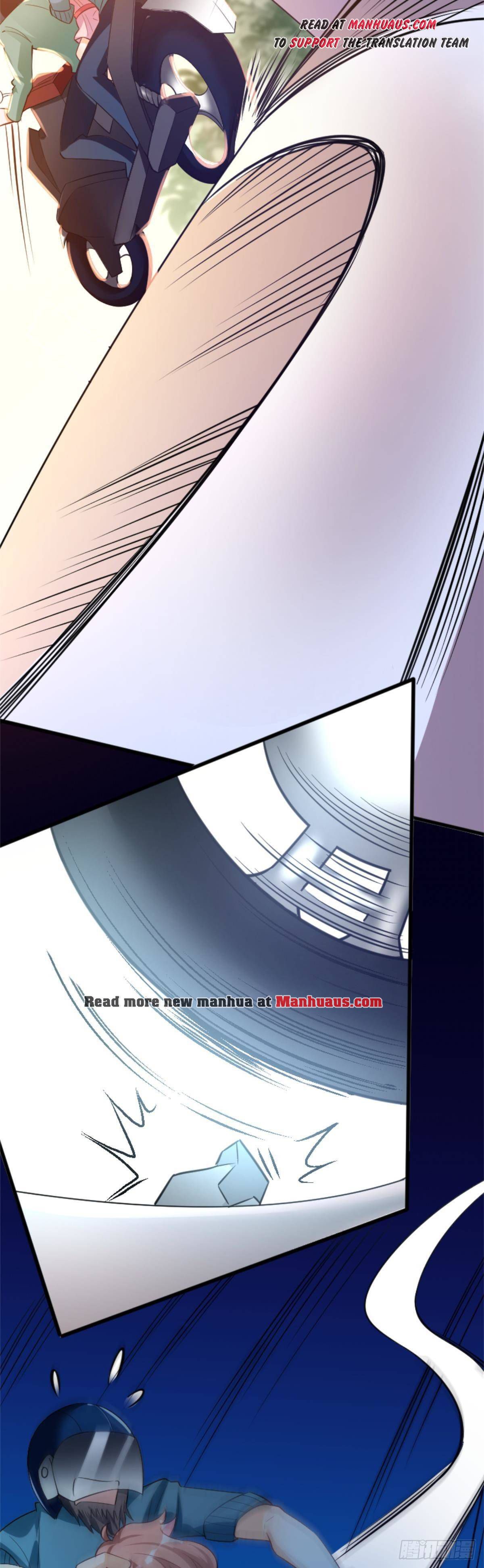 My Vision Becomes Stronger Chapter 18 - Page 18