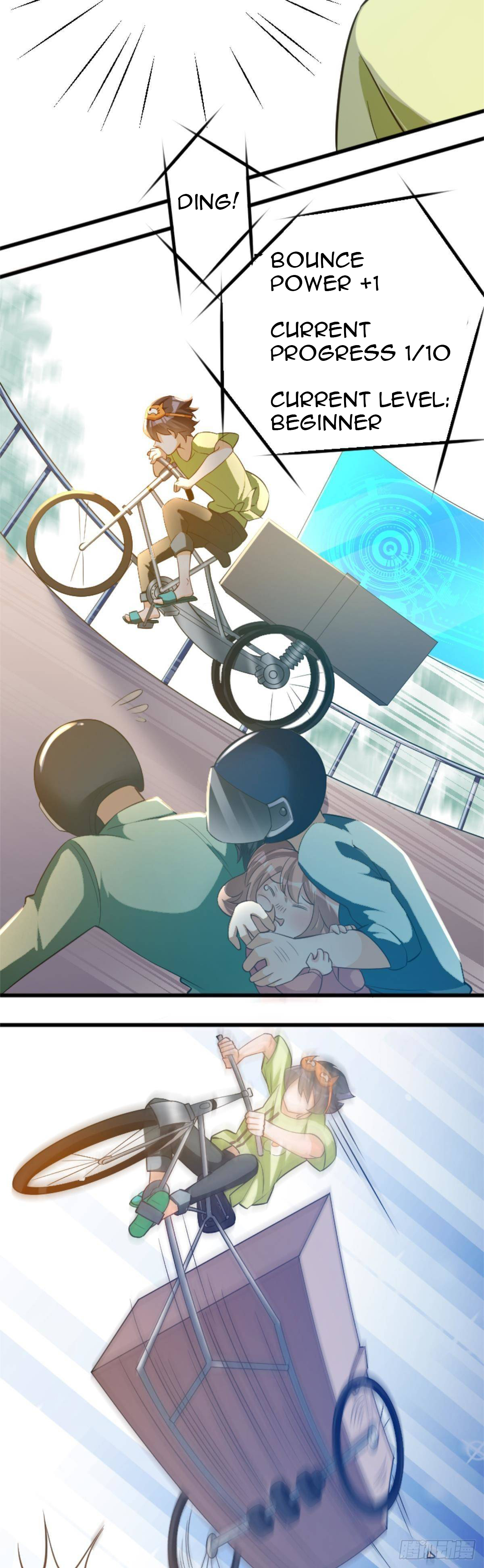 My Vision Becomes Stronger Chapter 18 - Page 20