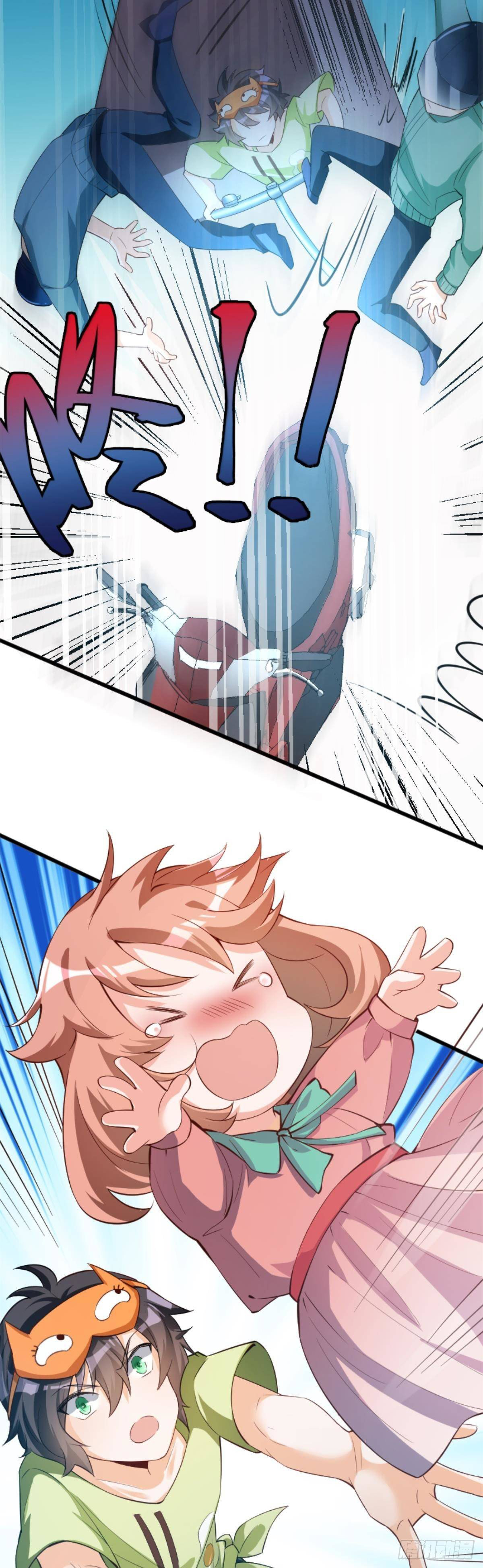 My Vision Becomes Stronger Chapter 18 - Page 22