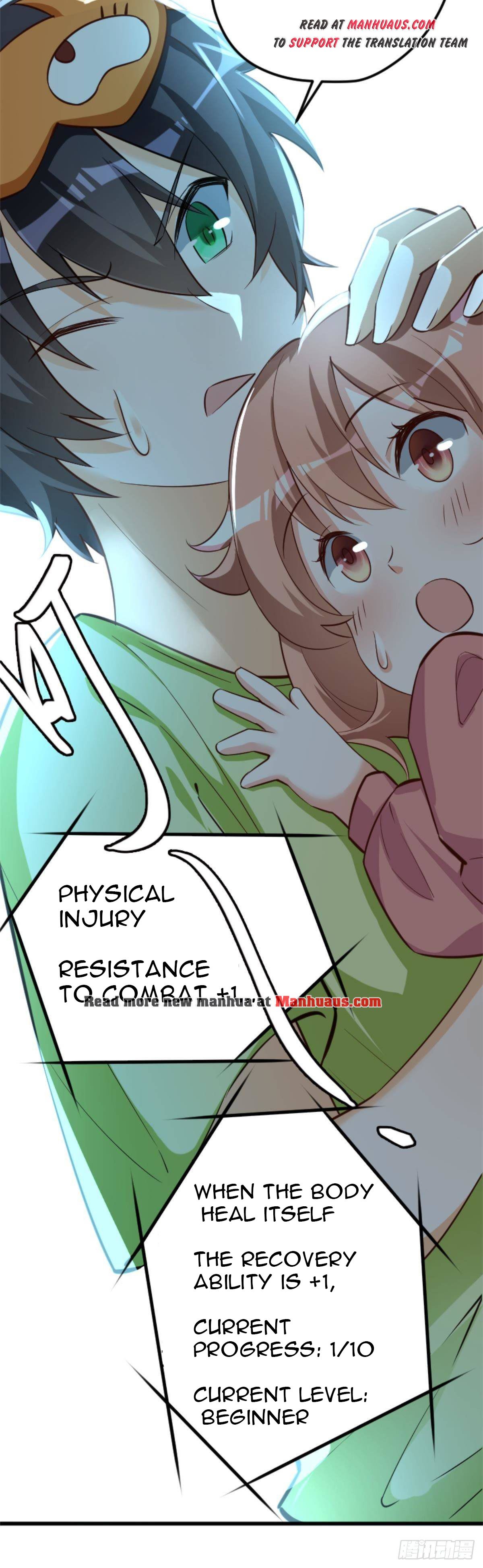 My Vision Becomes Stronger Chapter 18 - Page 24