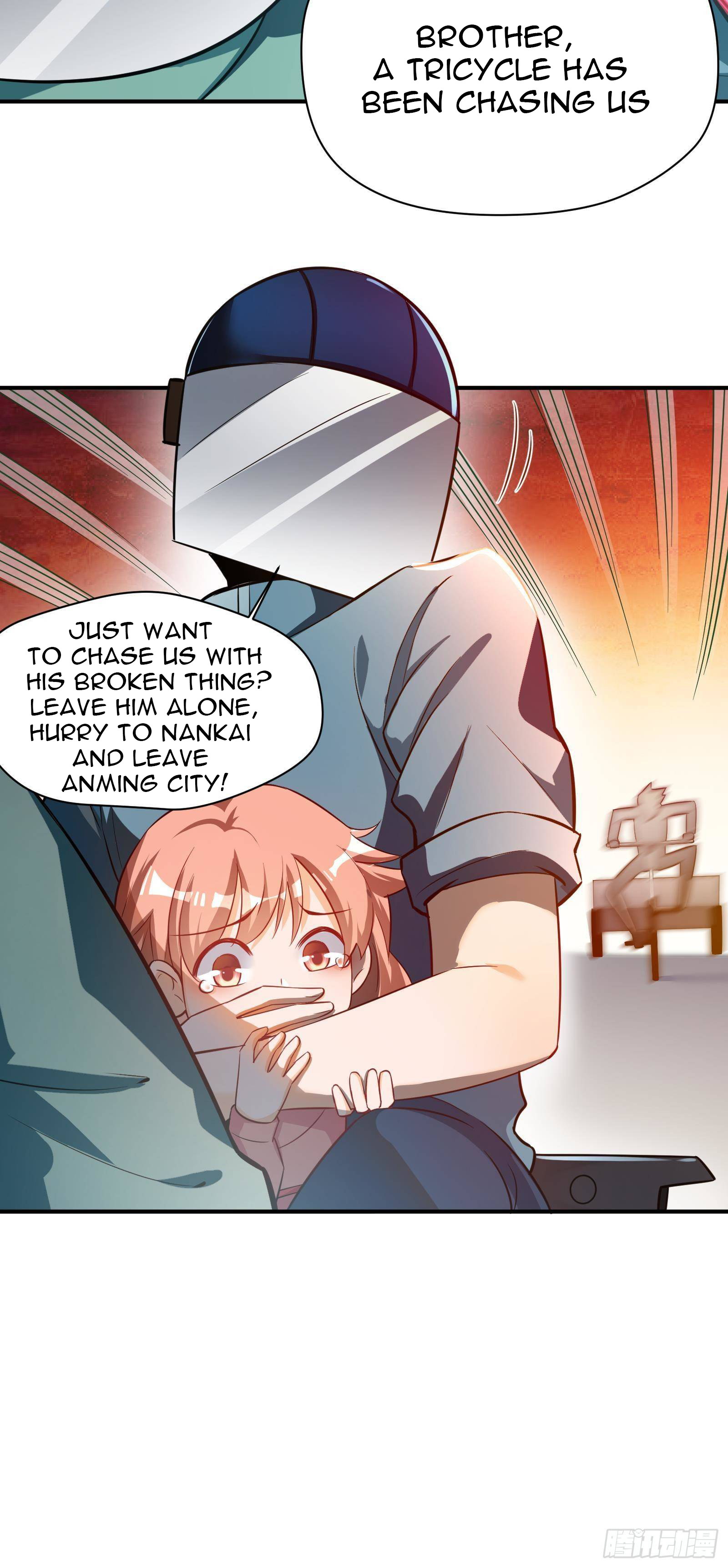 My Vision Becomes Stronger Chapter 18 - Page 8