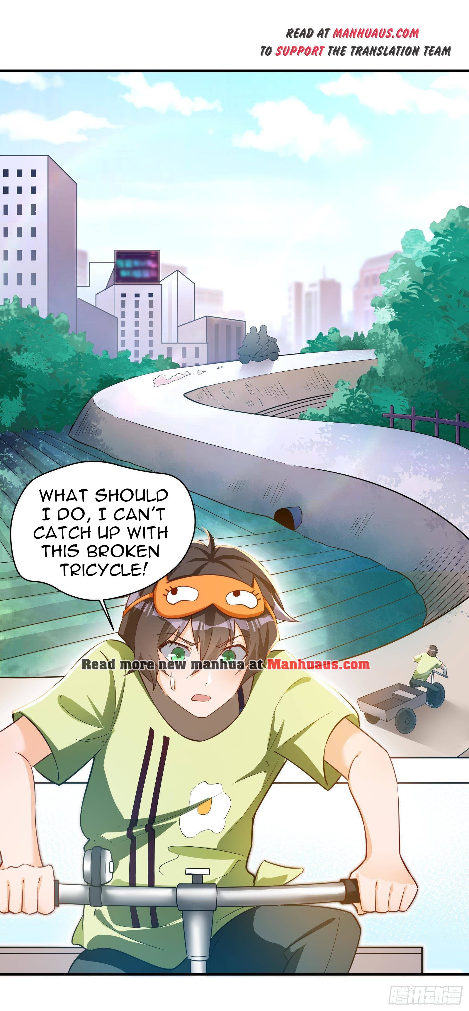 My Vision Becomes Stronger Chapter 18 - Page 9