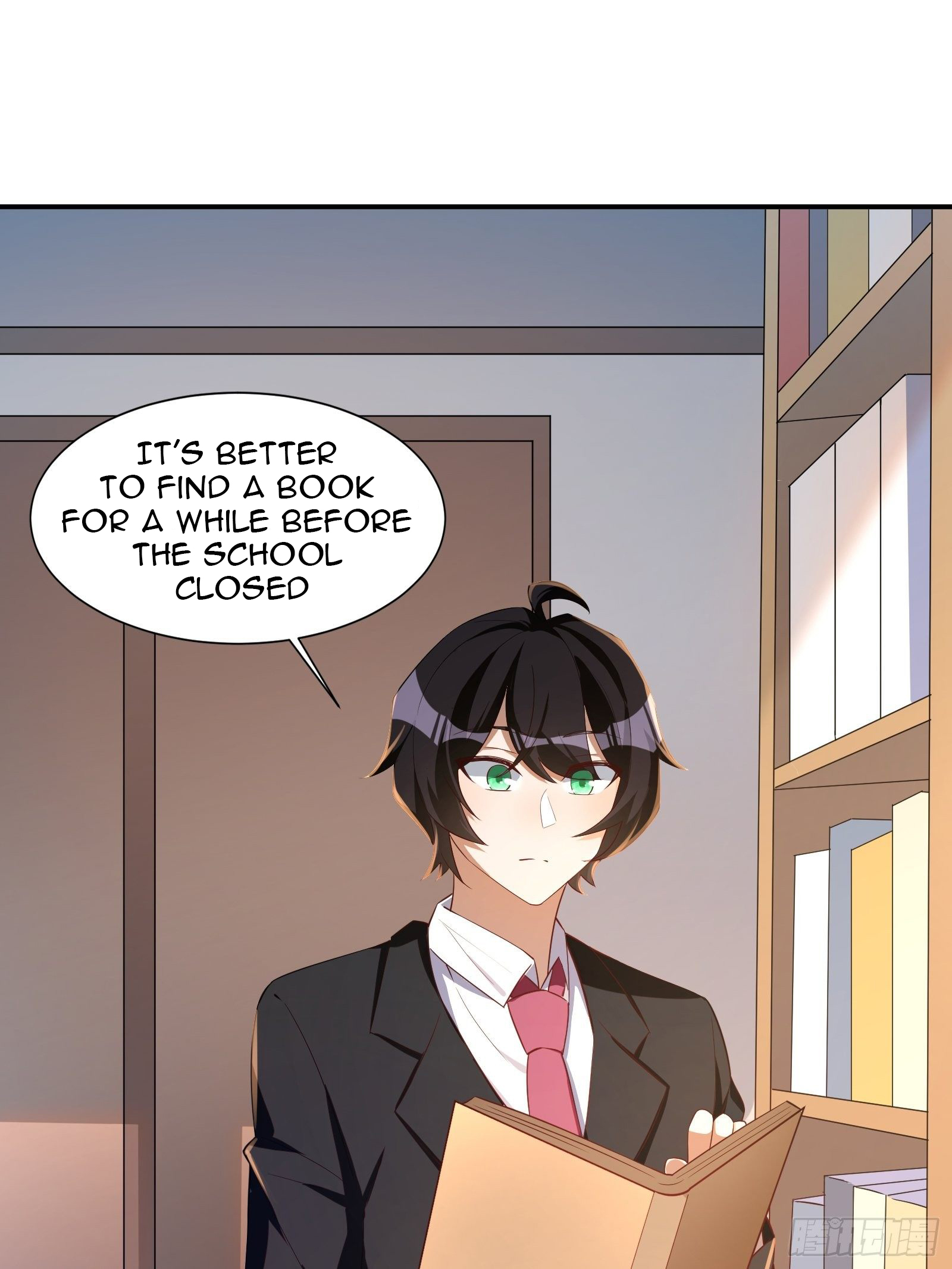 My Vision Becomes Stronger Chapter 28 - Page 1