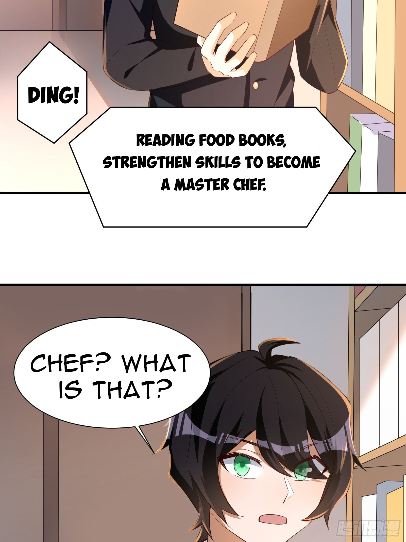 My Vision Becomes Stronger Chapter 28 - Page 2
