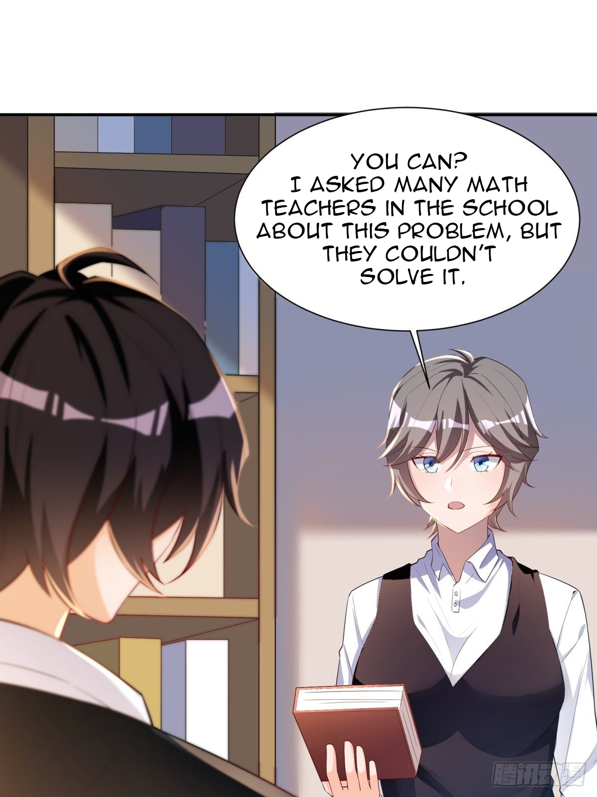 My Vision Becomes Stronger Chapter 28 - Page 21