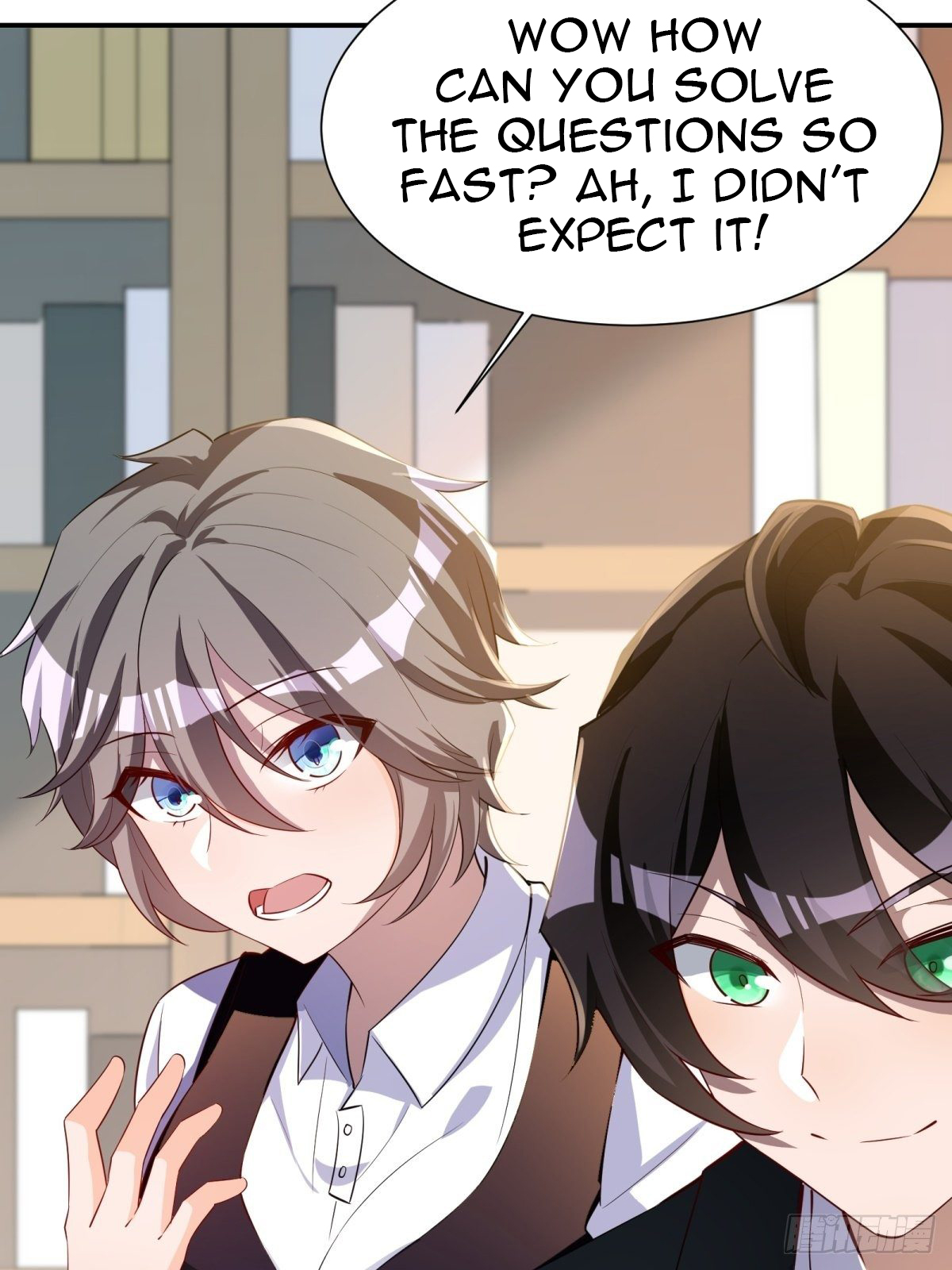 My Vision Becomes Stronger Chapter 28 - Page 25