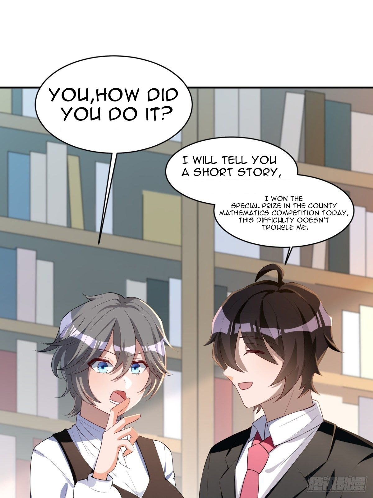 My Vision Becomes Stronger Chapter 28 - Page 28