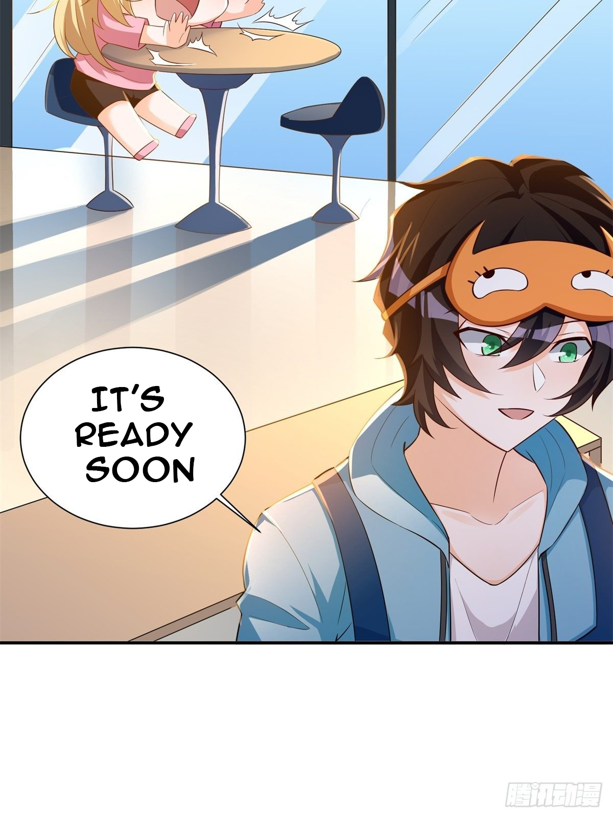My Vision Becomes Stronger Chapter 30 - Page 10