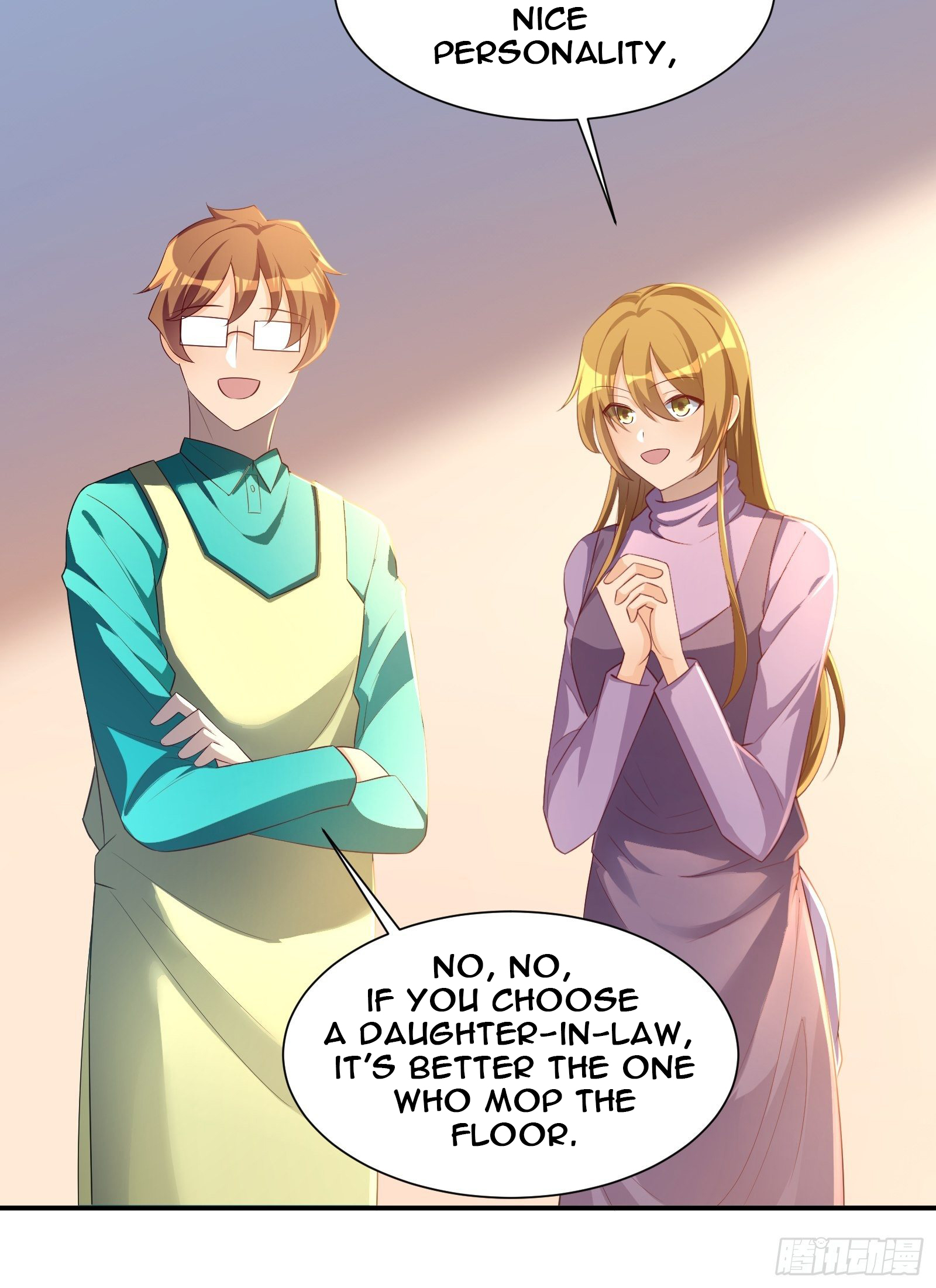My Vision Becomes Stronger Chapter 30 - Page 28