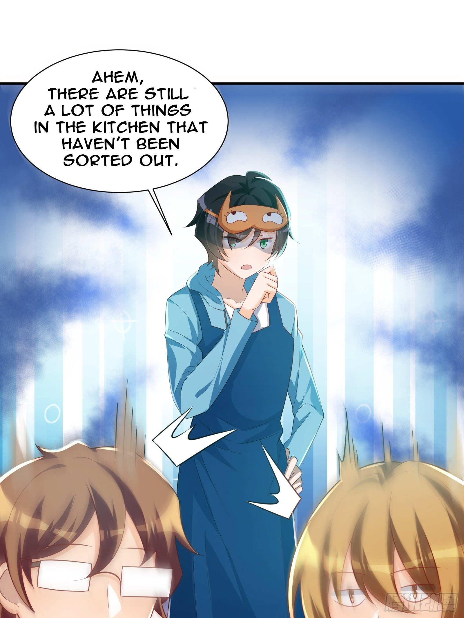 My Vision Becomes Stronger Chapter 30 - Page 29