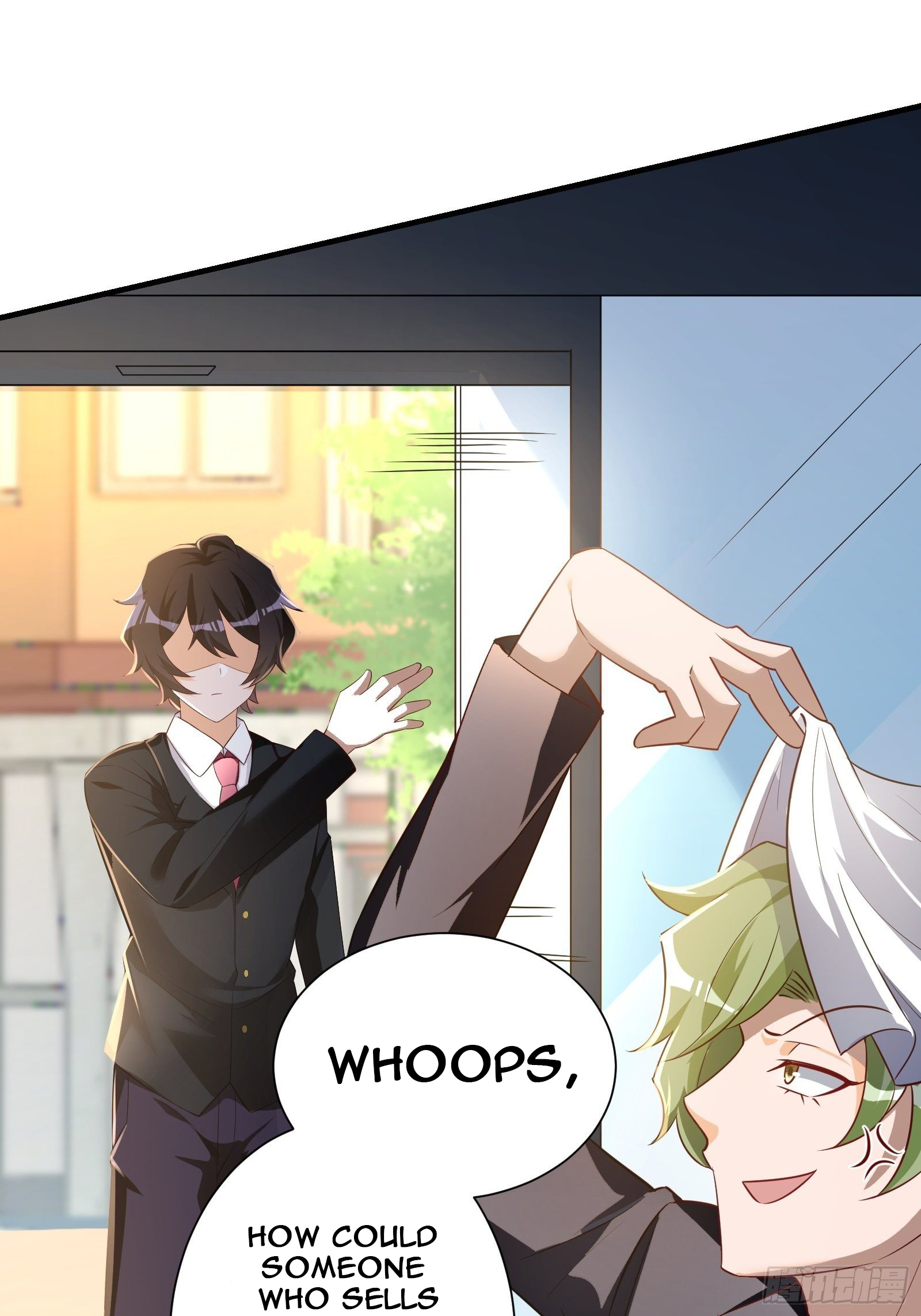 My Vision Becomes Stronger Chapter 33 - Page 10