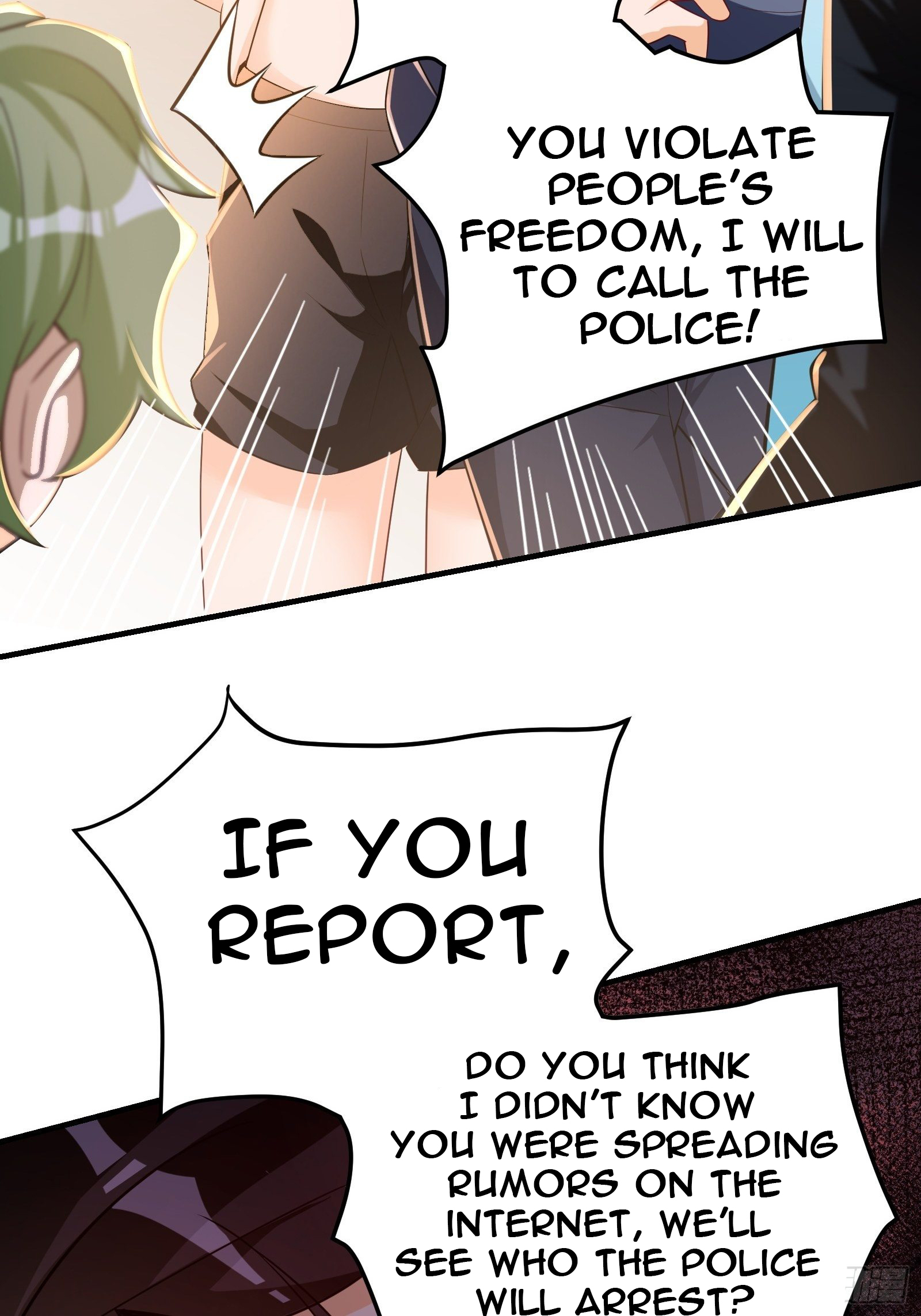 My Vision Becomes Stronger Chapter 33 - Page 15