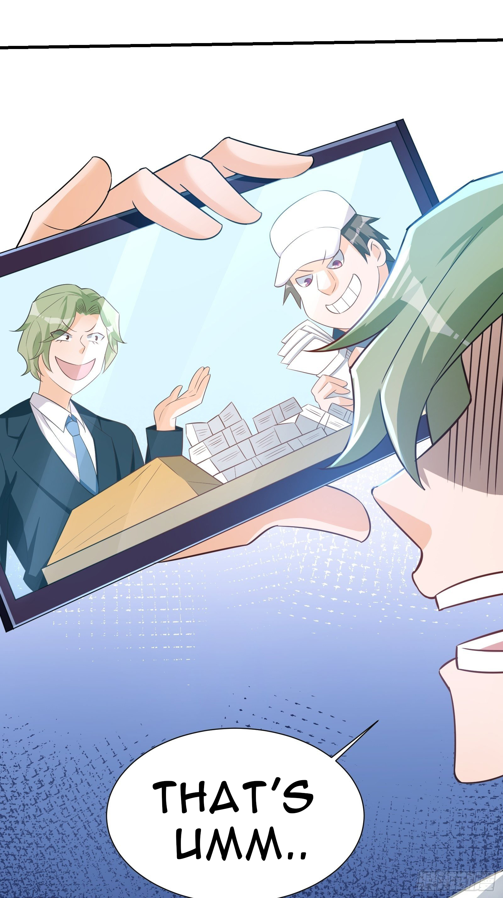 My Vision Becomes Stronger Chapter 33 - Page 21
