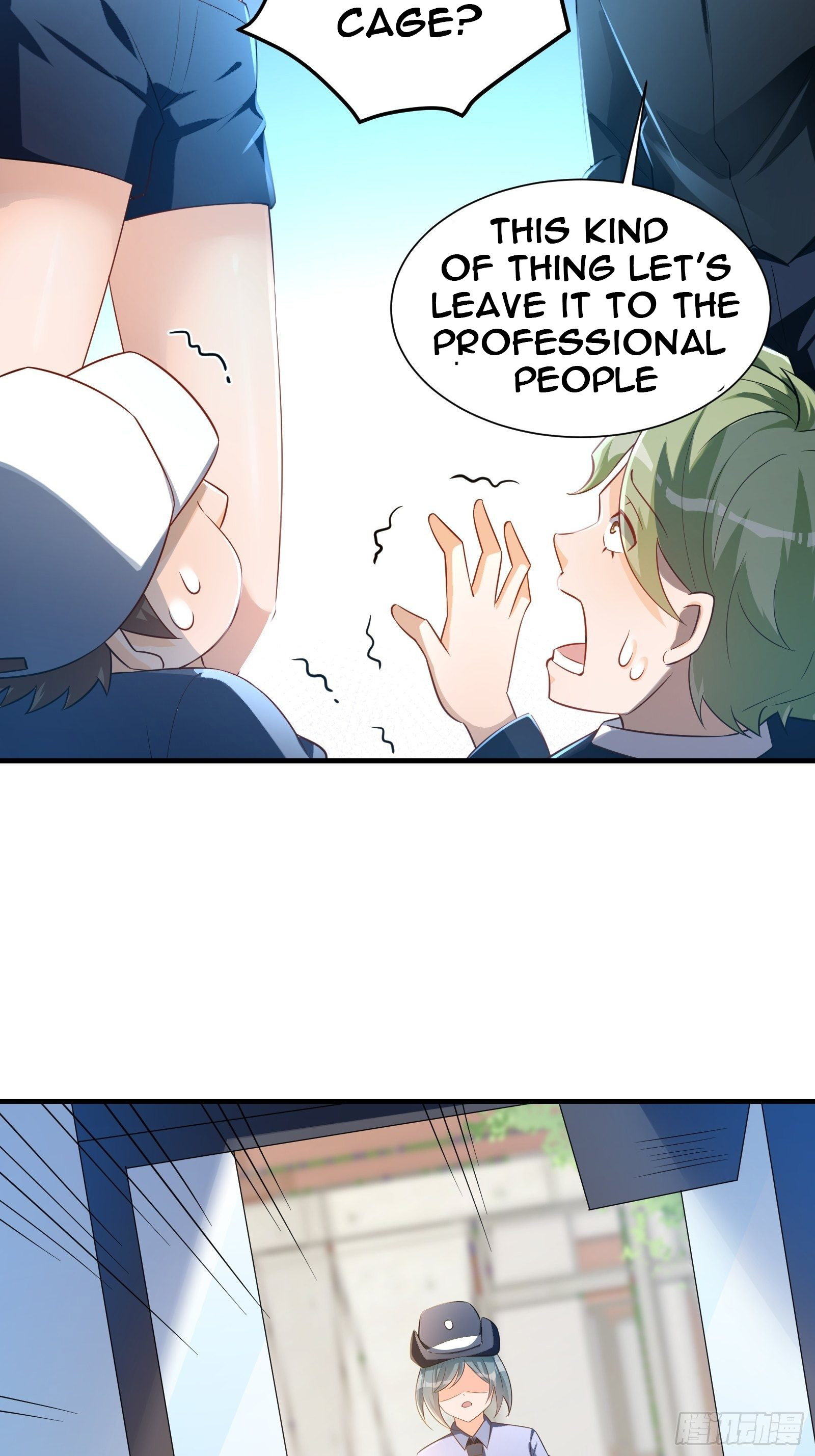 My Vision Becomes Stronger Chapter 33 - Page 24