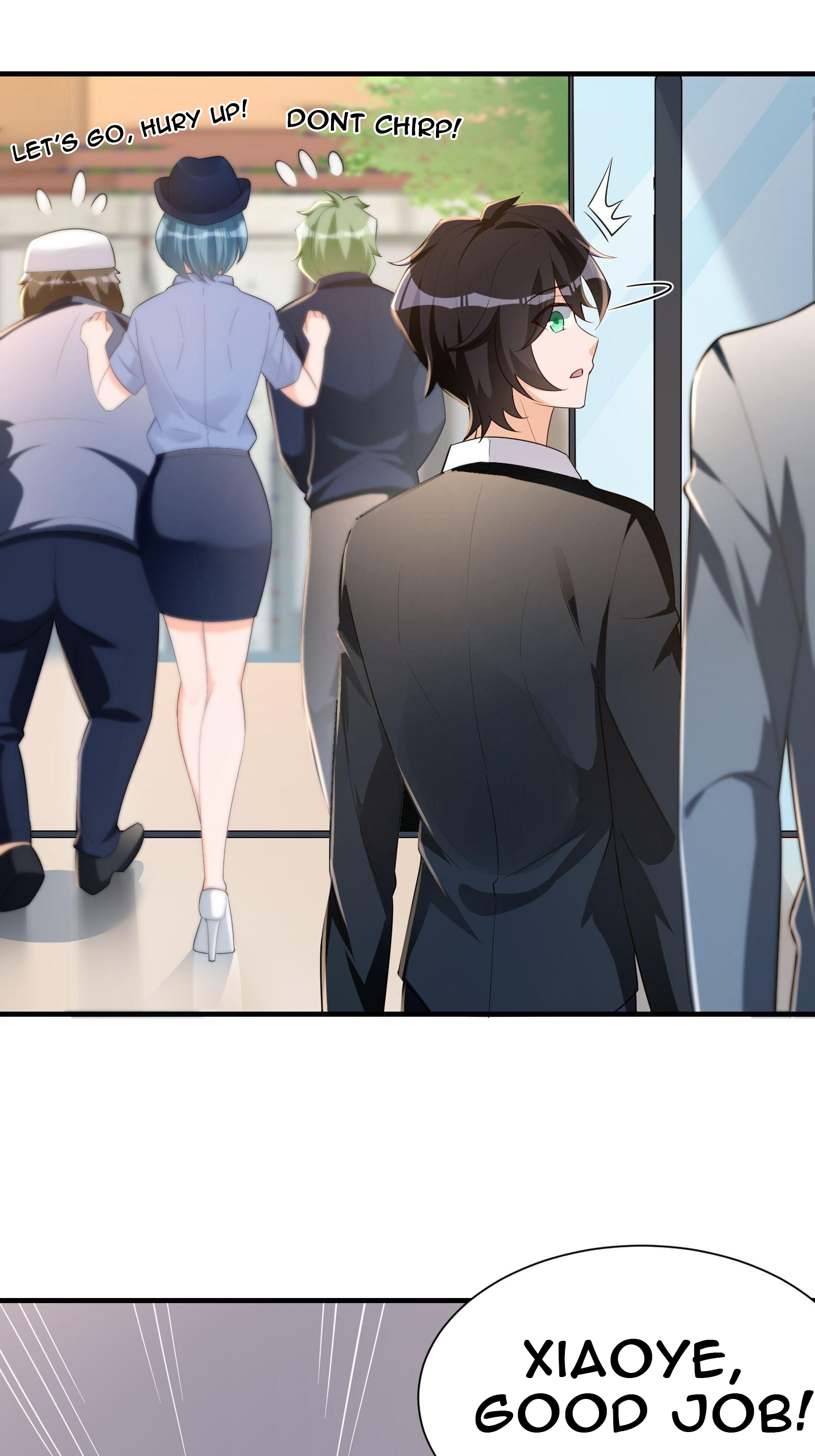 My Vision Becomes Stronger Chapter 33 - Page 27