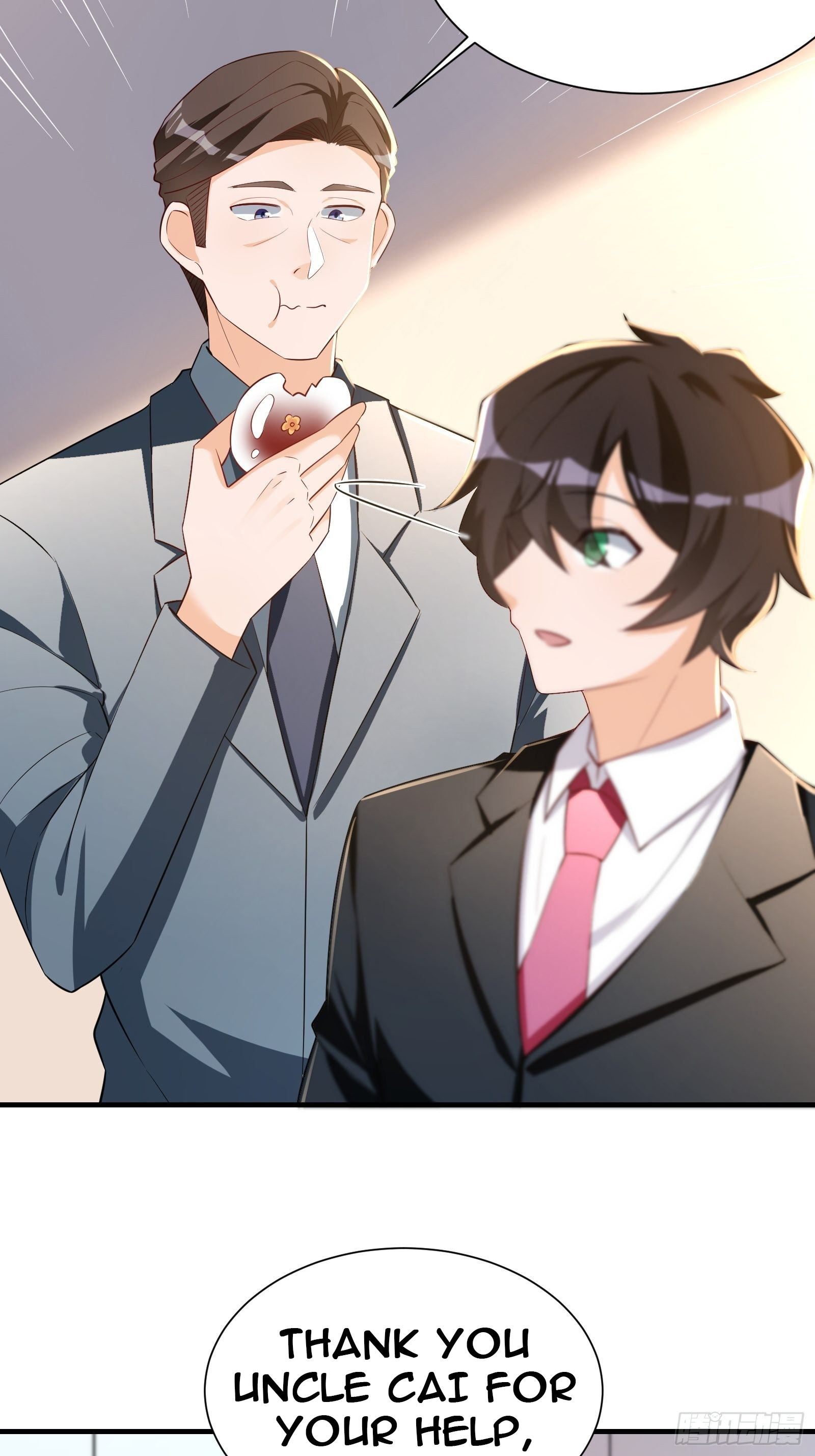 My Vision Becomes Stronger Chapter 33 - Page 28
