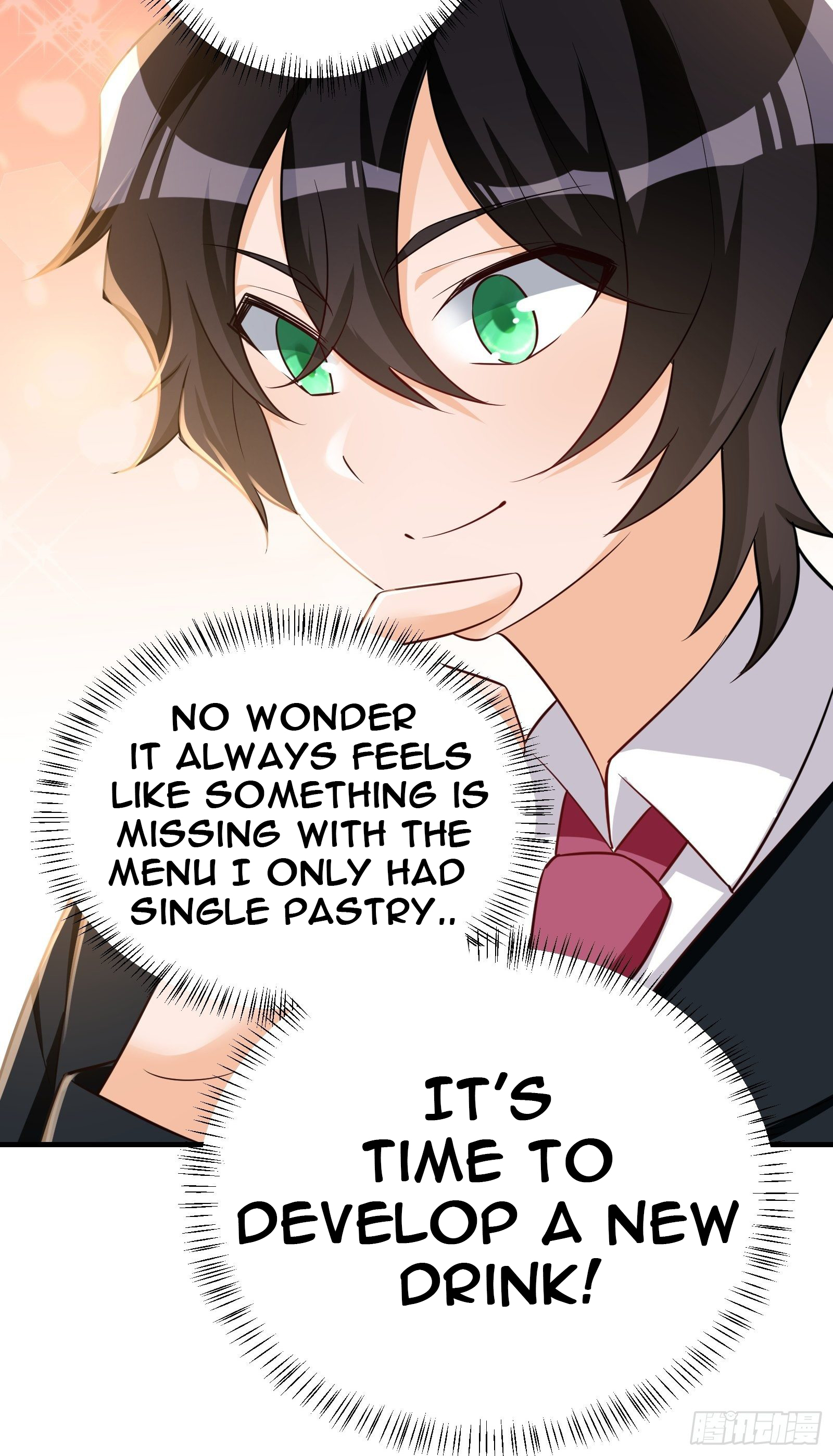 My Vision Becomes Stronger Chapter 33 - Page 31