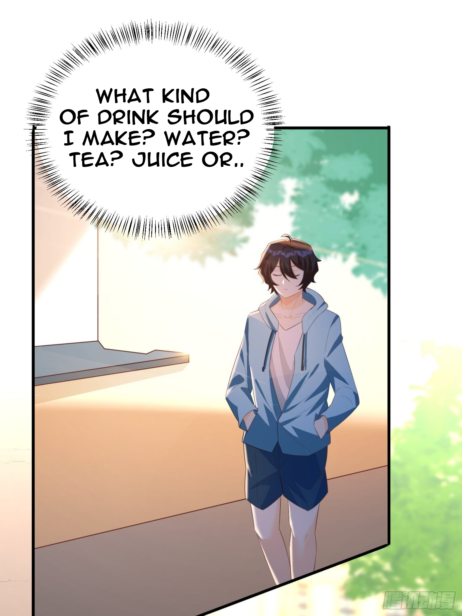 My Vision Becomes Stronger Chapter 34 - Page 1