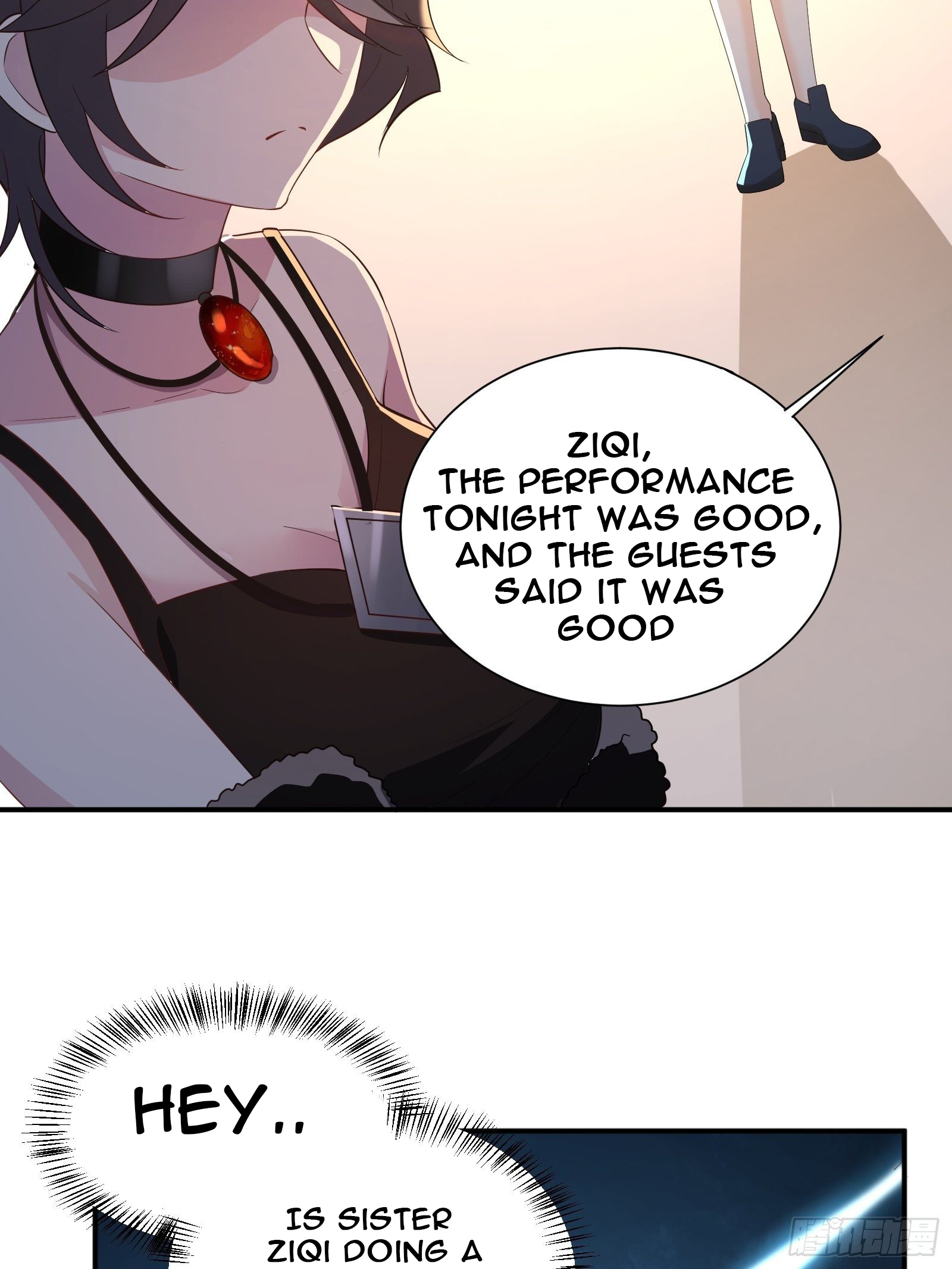 My Vision Becomes Stronger Chapter 34 - Page 4