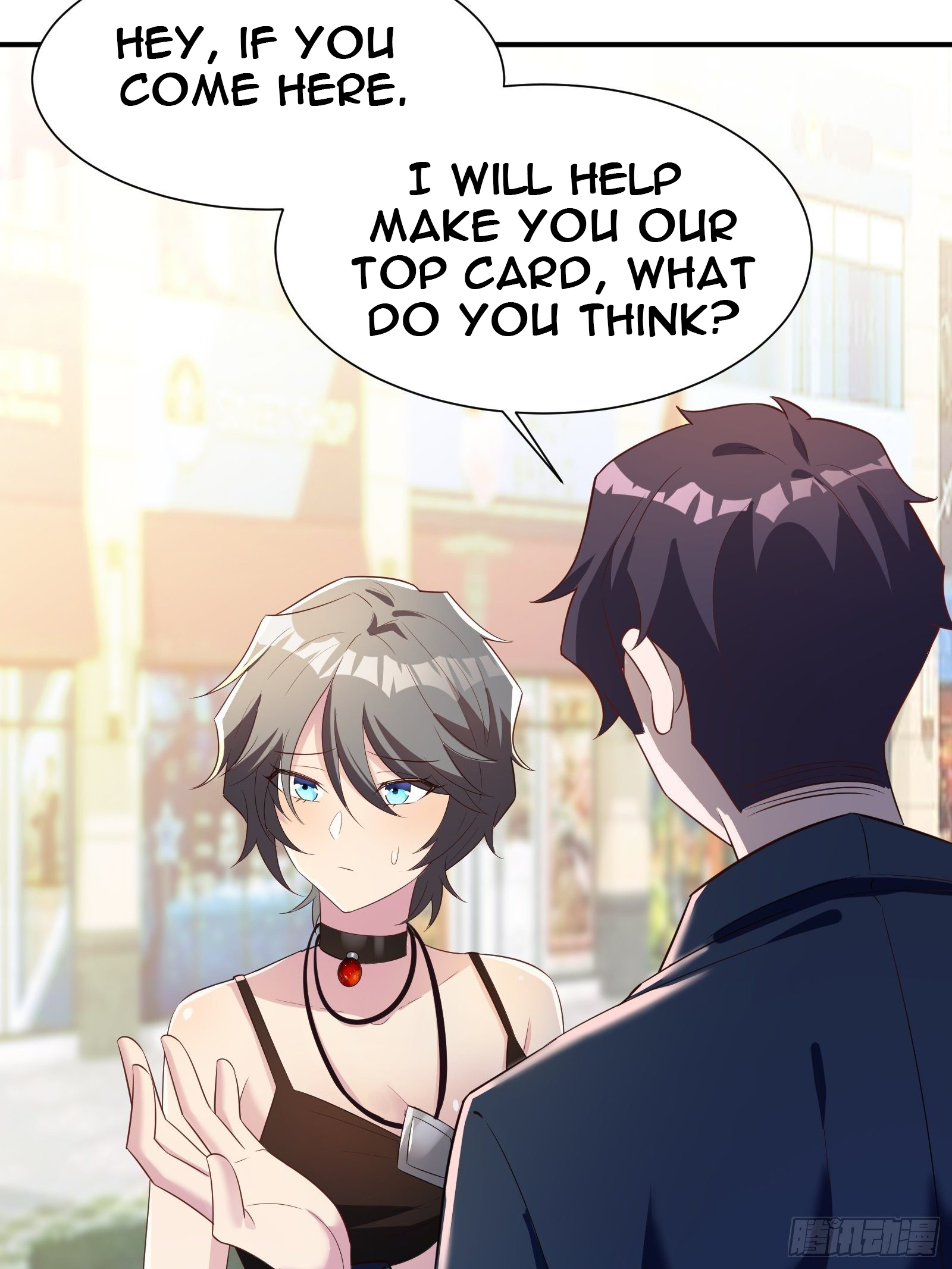 My Vision Becomes Stronger Chapter 34 - Page 6