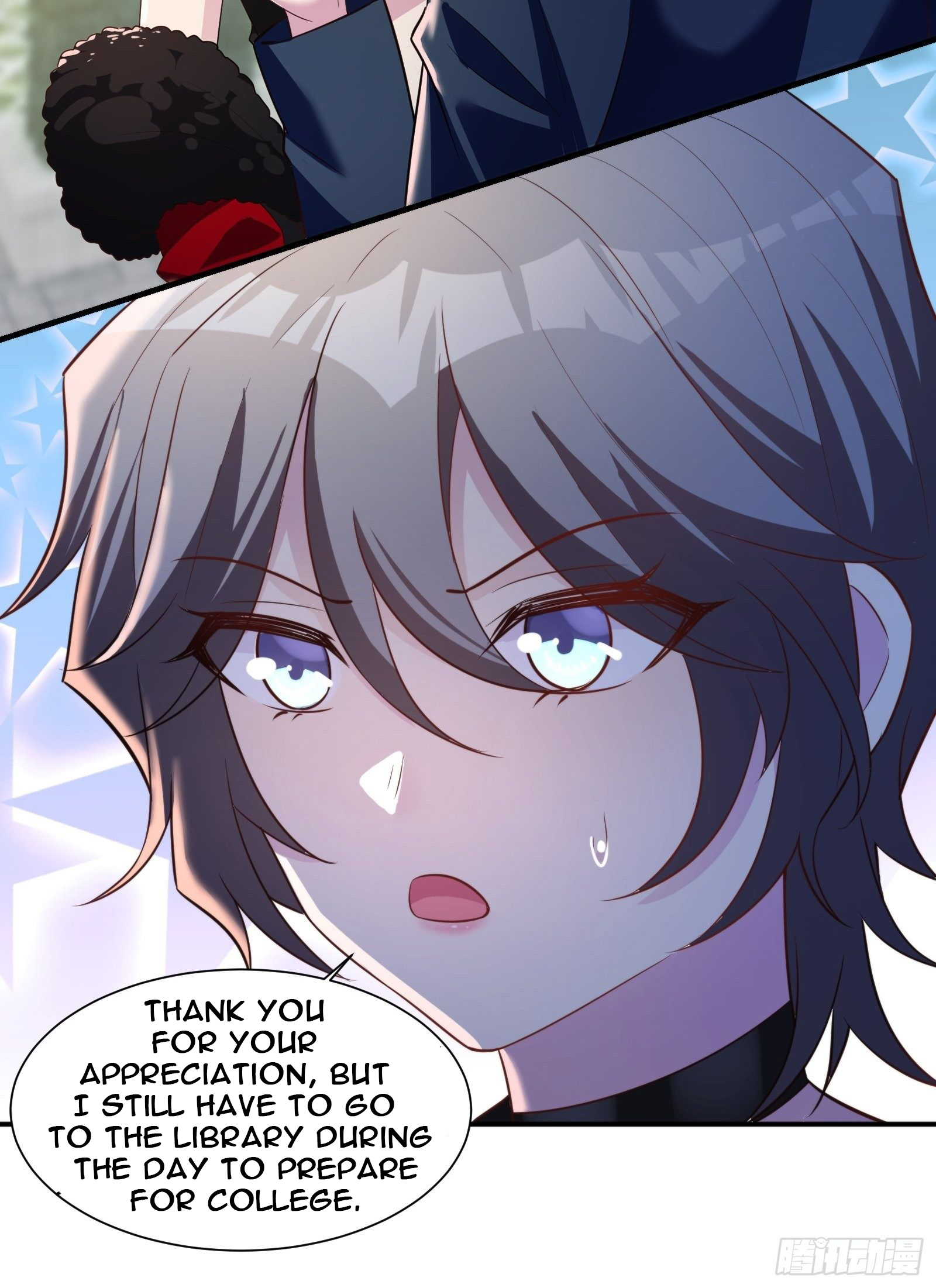 My Vision Becomes Stronger Chapter 34 - Page 7