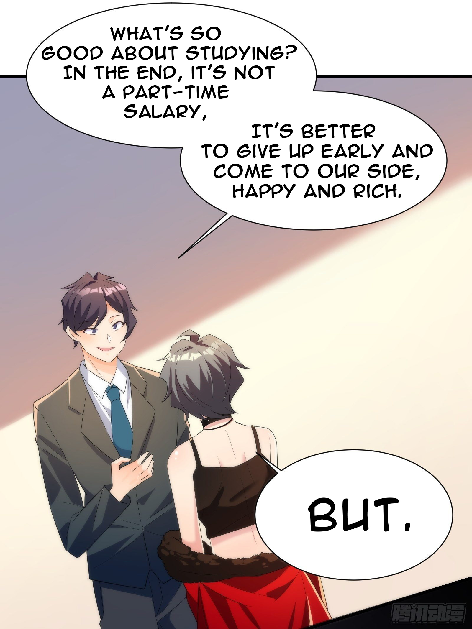 My Vision Becomes Stronger Chapter 34 - Page 8