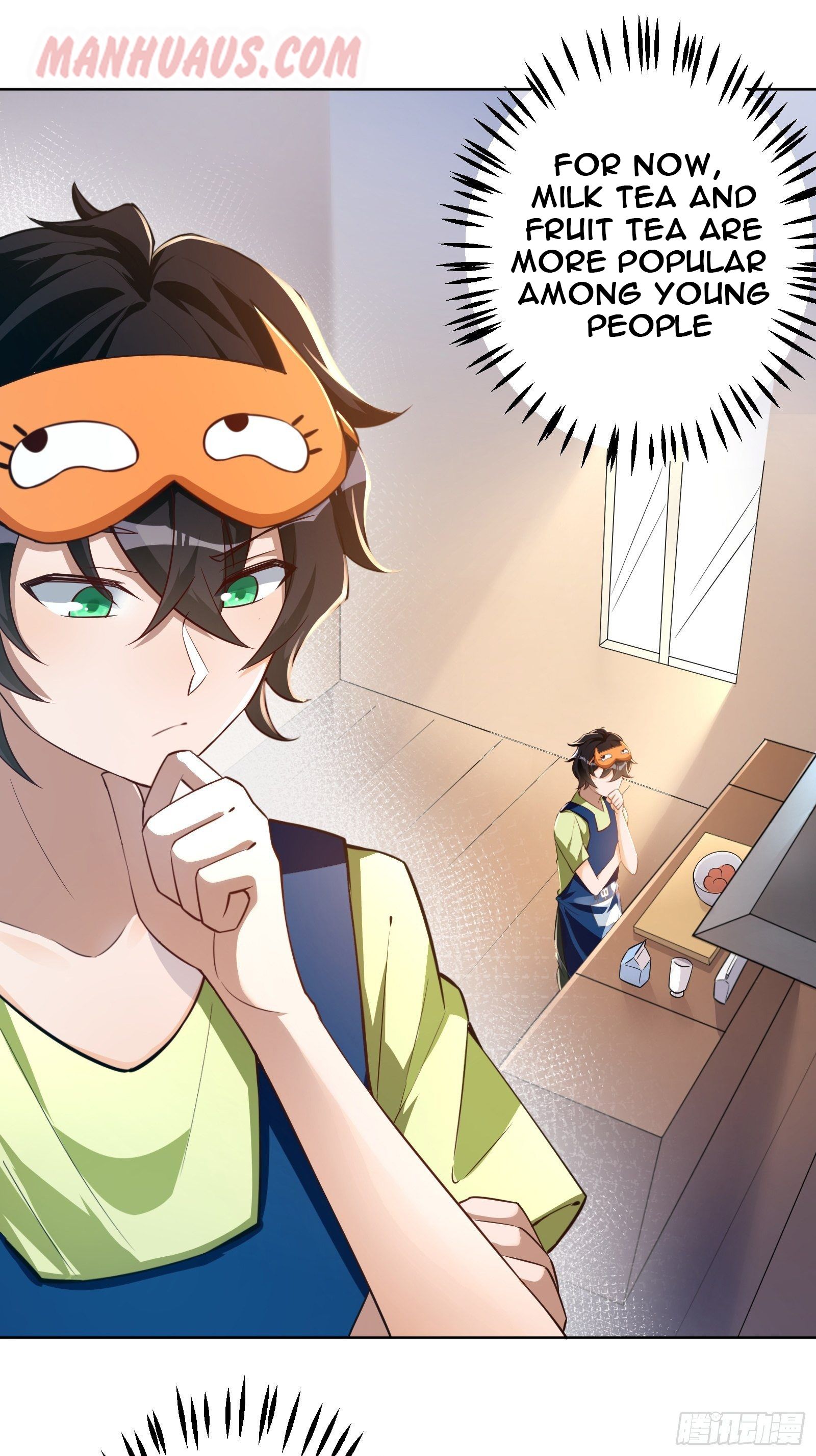 My Vision Becomes Stronger Chapter 35 - Page 1
