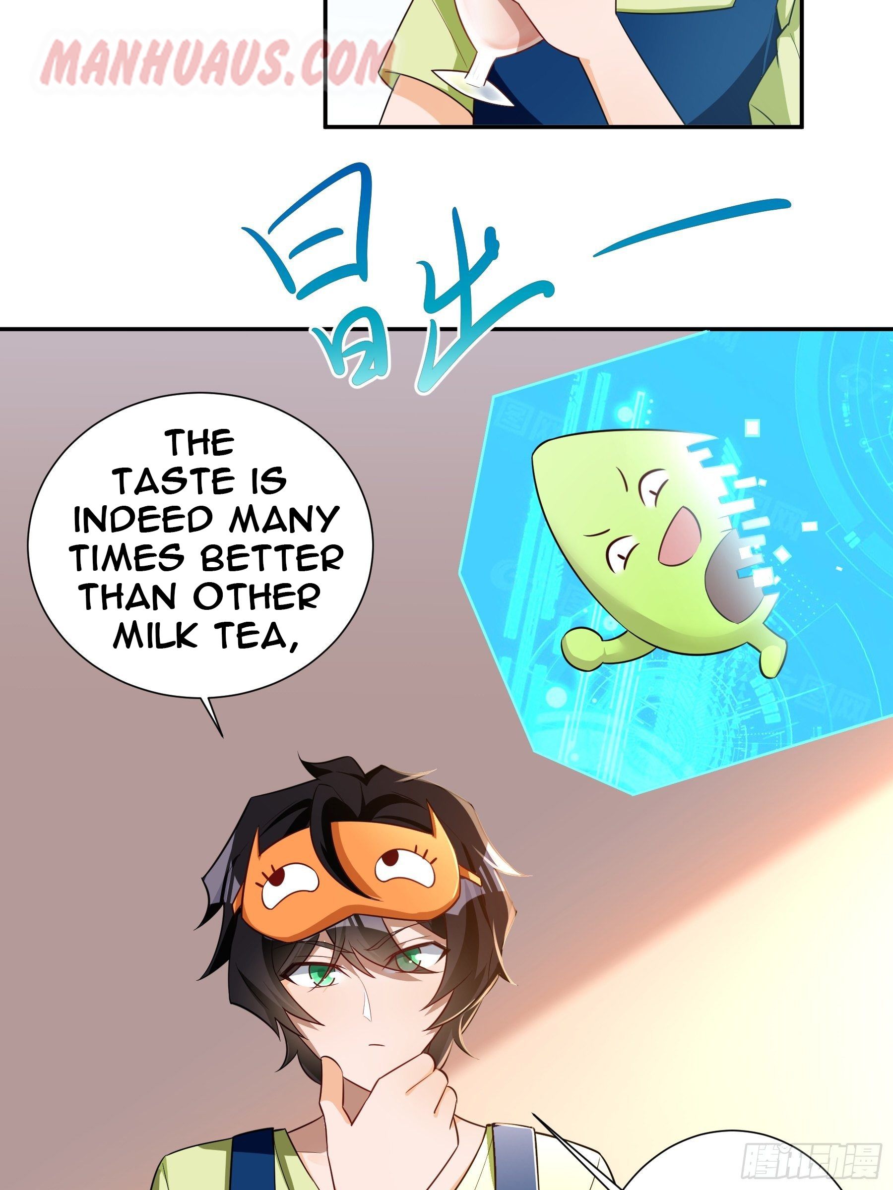 My Vision Becomes Stronger Chapter 35 - Page 10