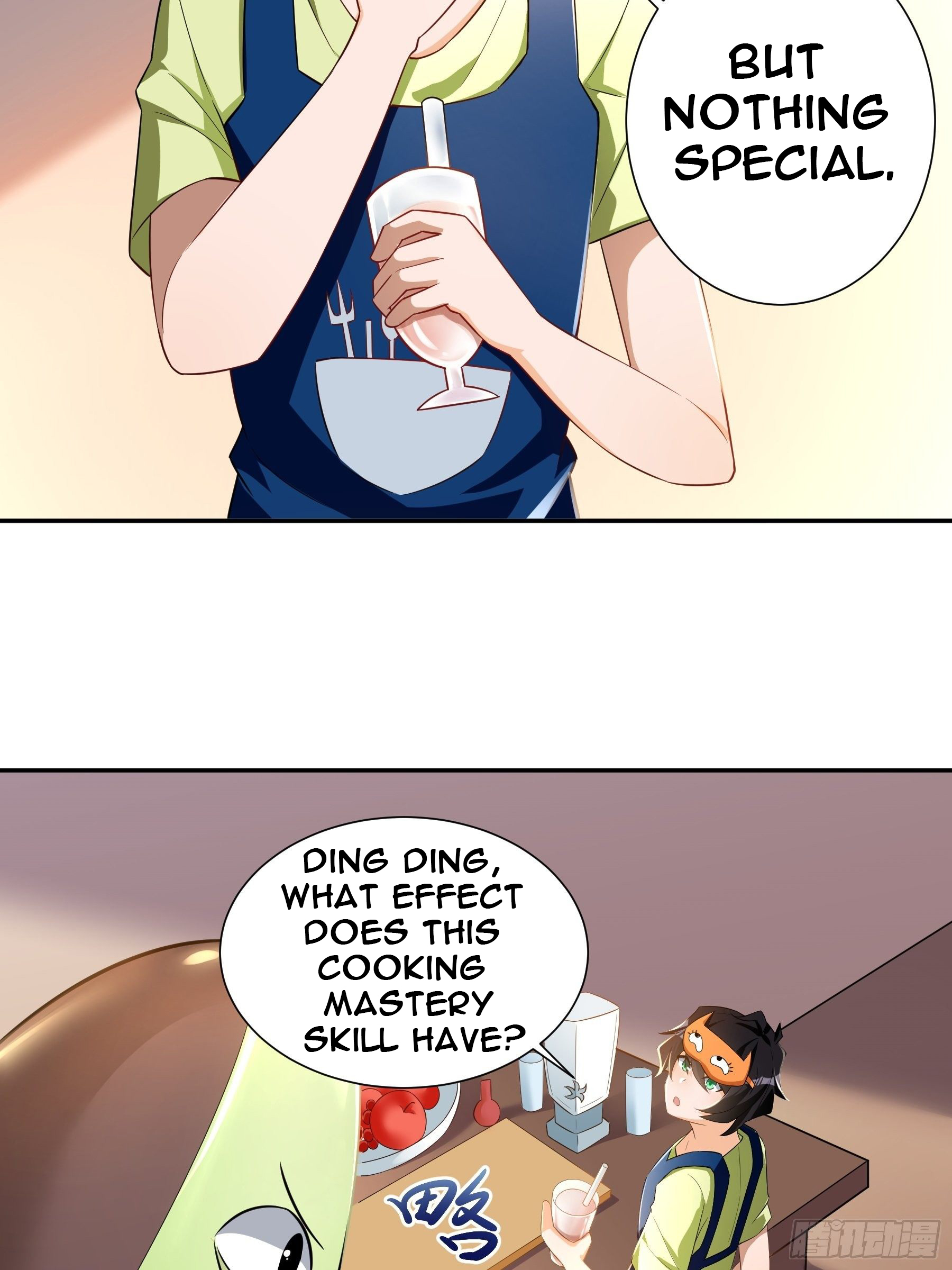 My Vision Becomes Stronger Chapter 35 - Page 11