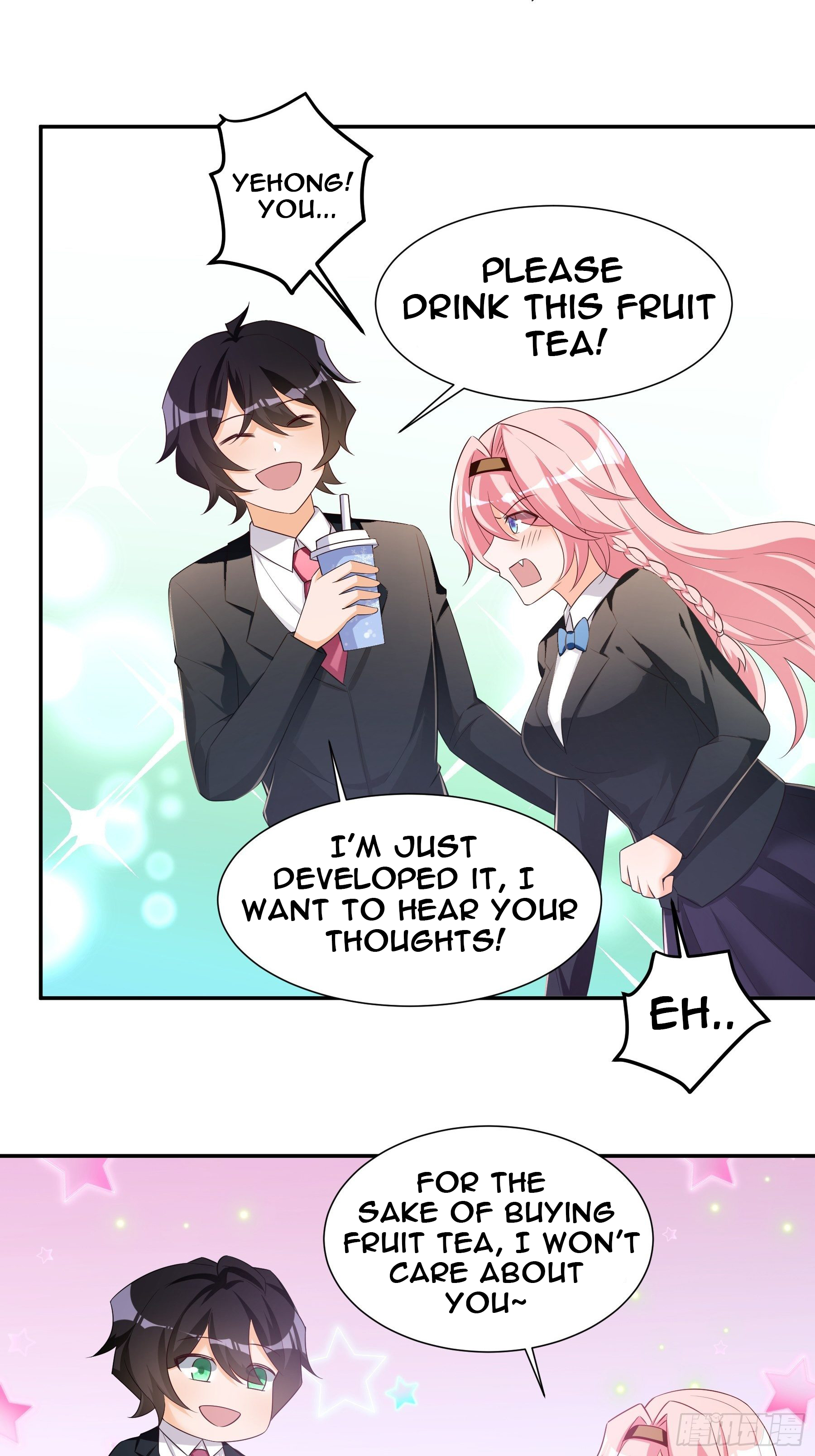 My Vision Becomes Stronger Chapter 35 - Page 15