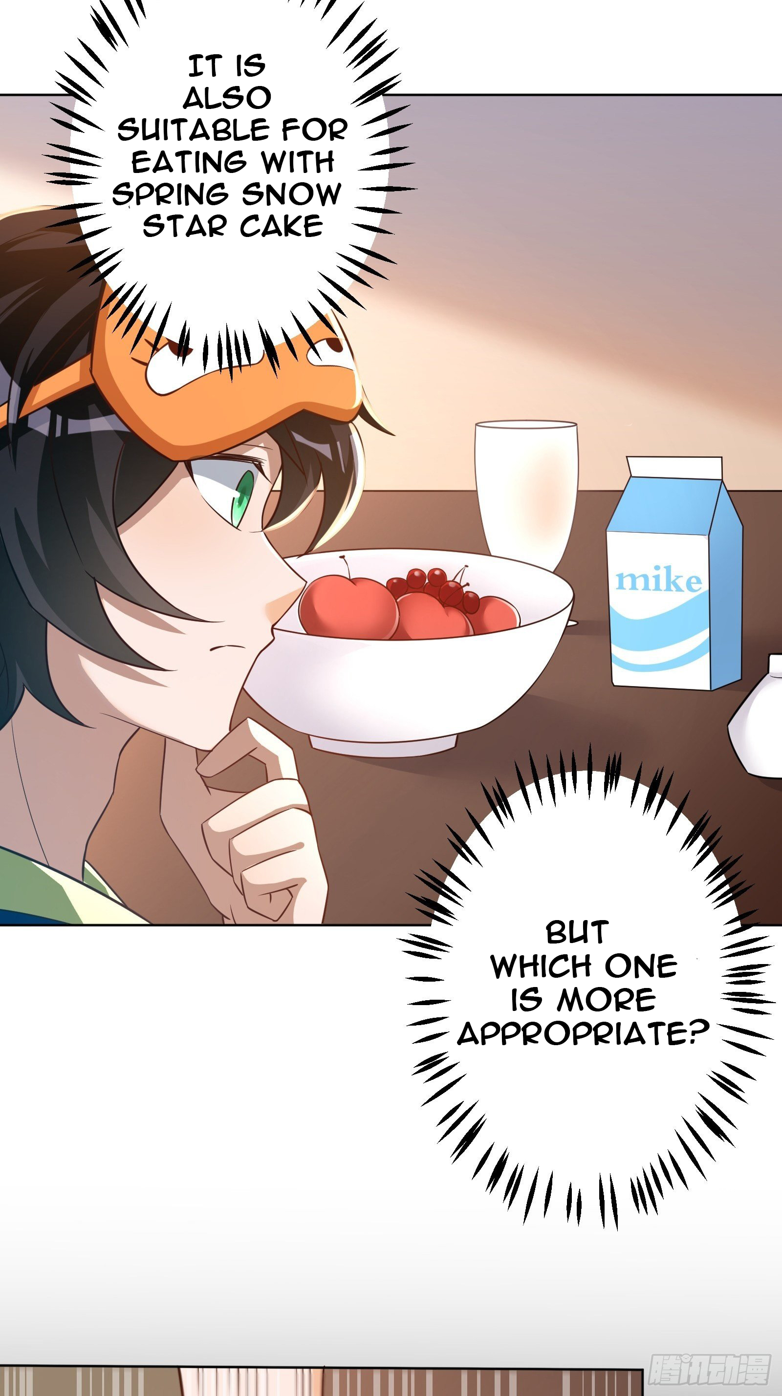 My Vision Becomes Stronger Chapter 35 - Page 2