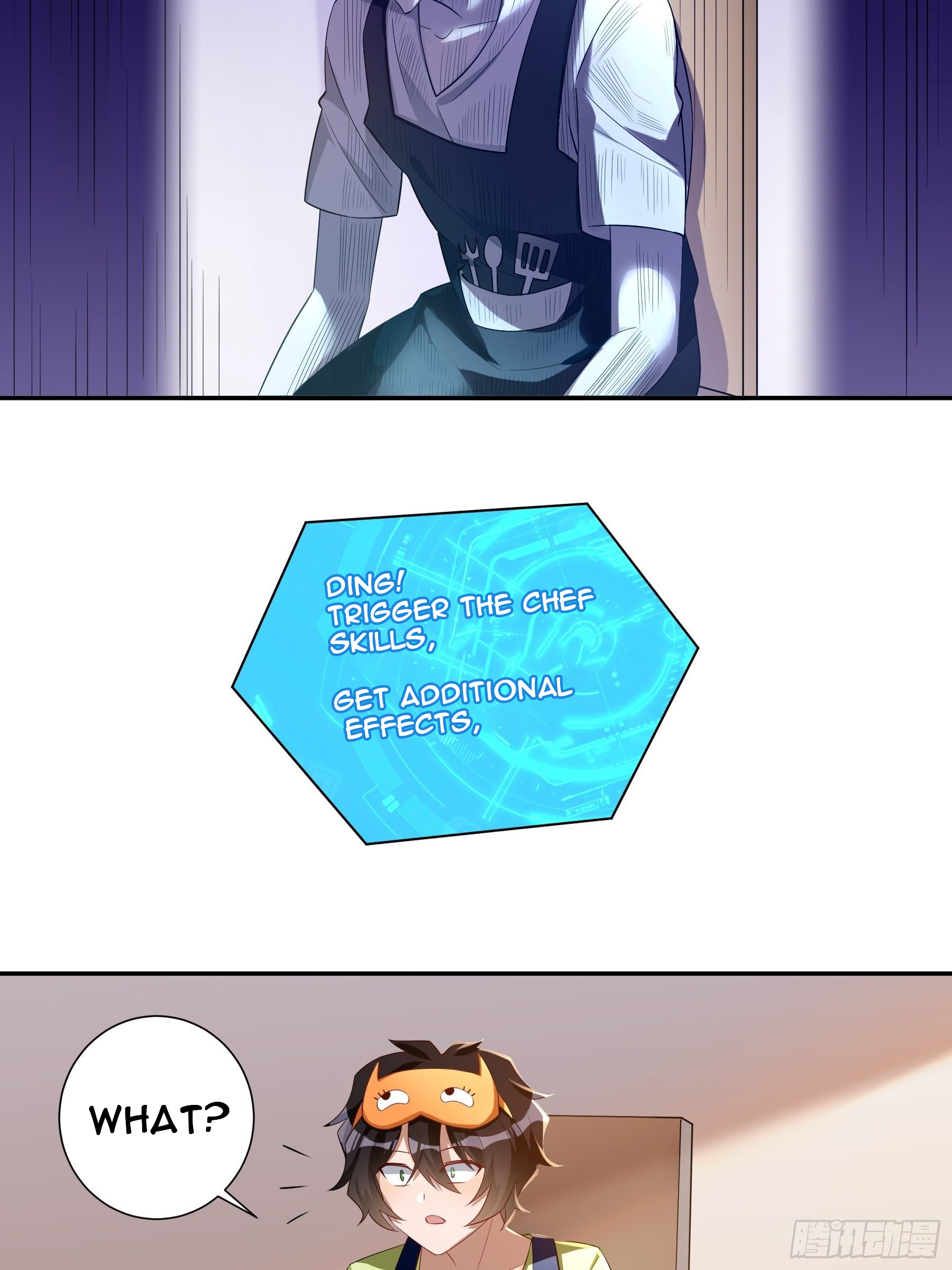 My Vision Becomes Stronger Chapter 35 - Page 8