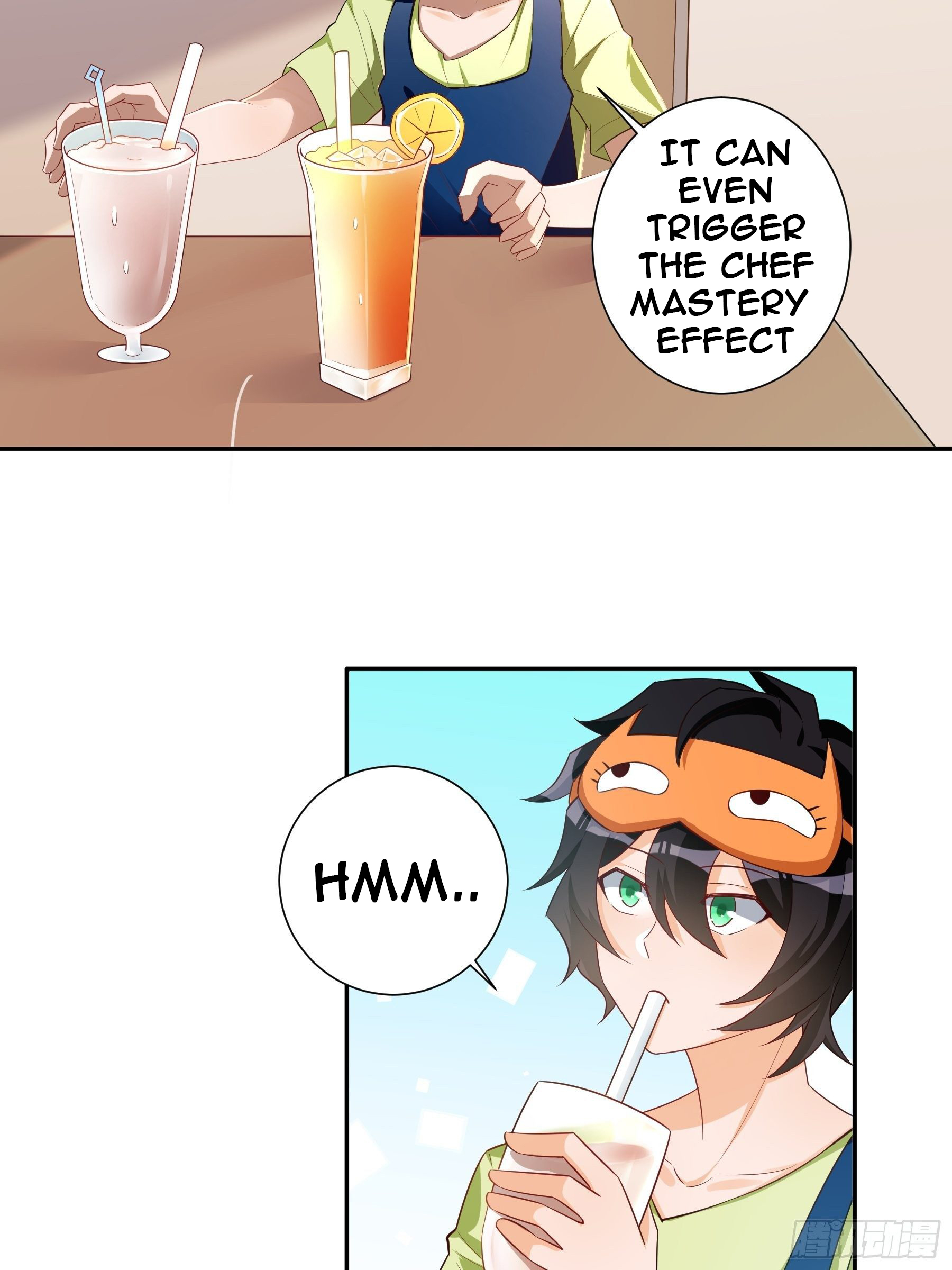 My Vision Becomes Stronger Chapter 35 - Page 9