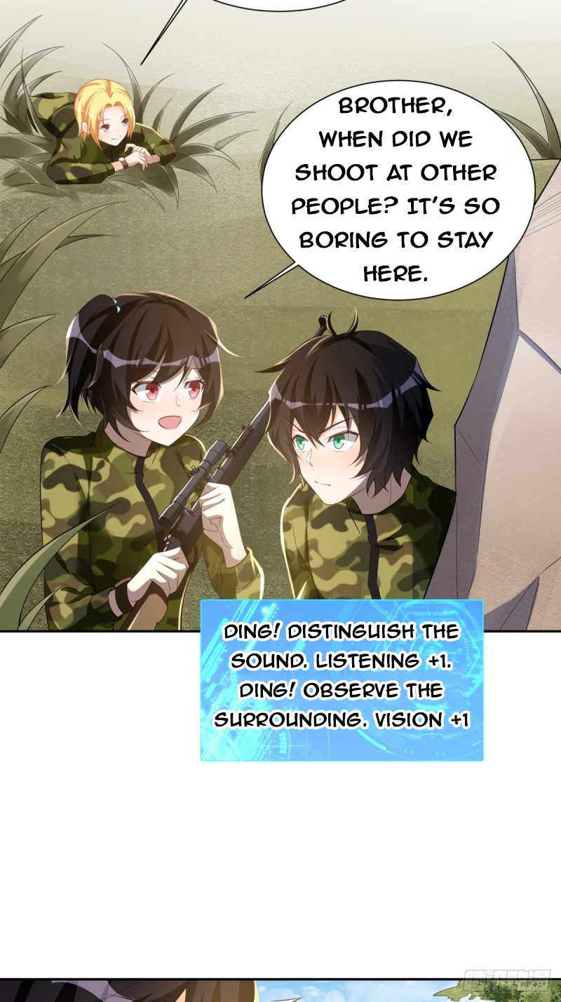 My Vision Becomes Stronger Chapter 37 - Page 2