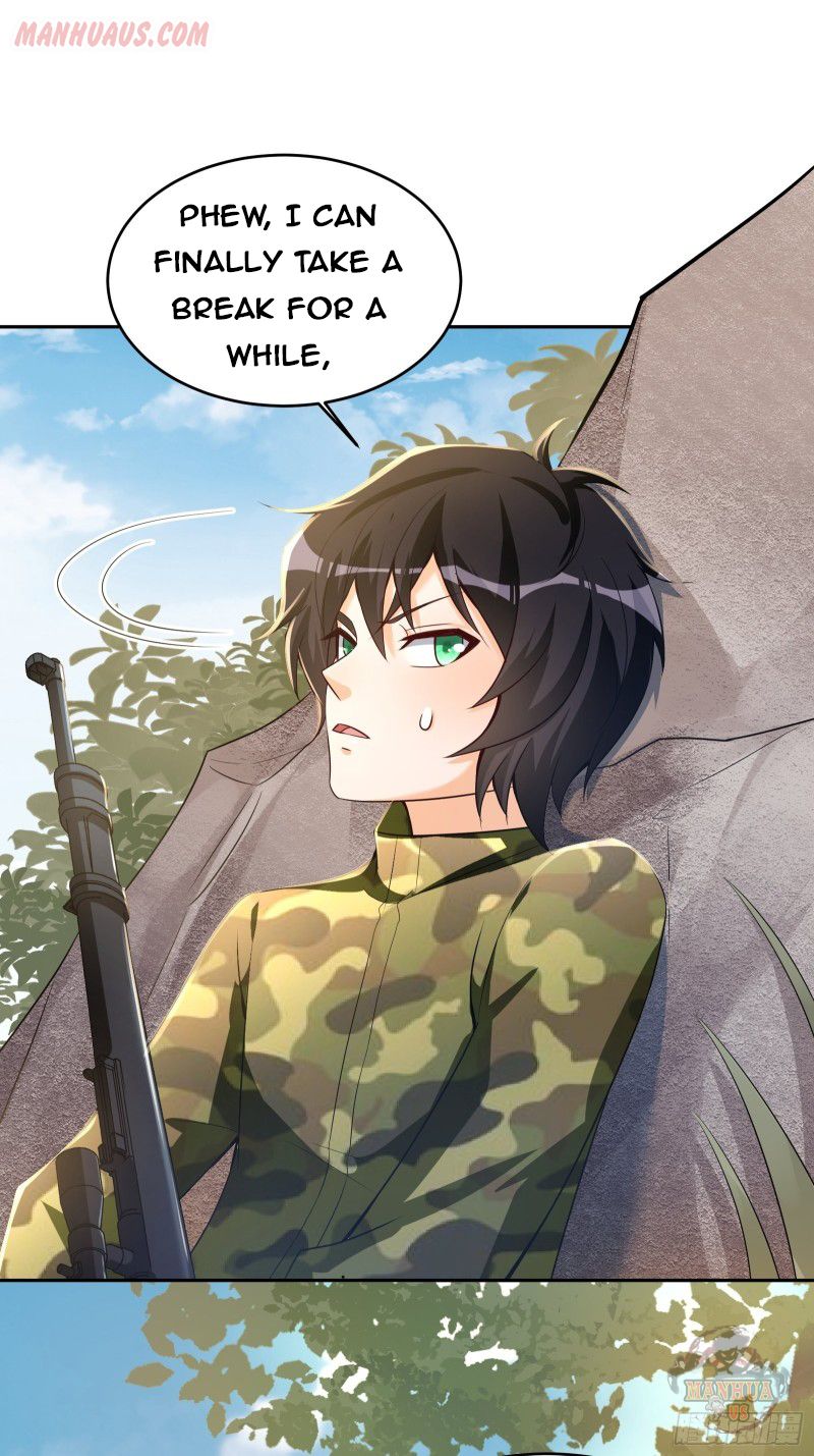 My Vision Becomes Stronger Chapter 37 - Page 22