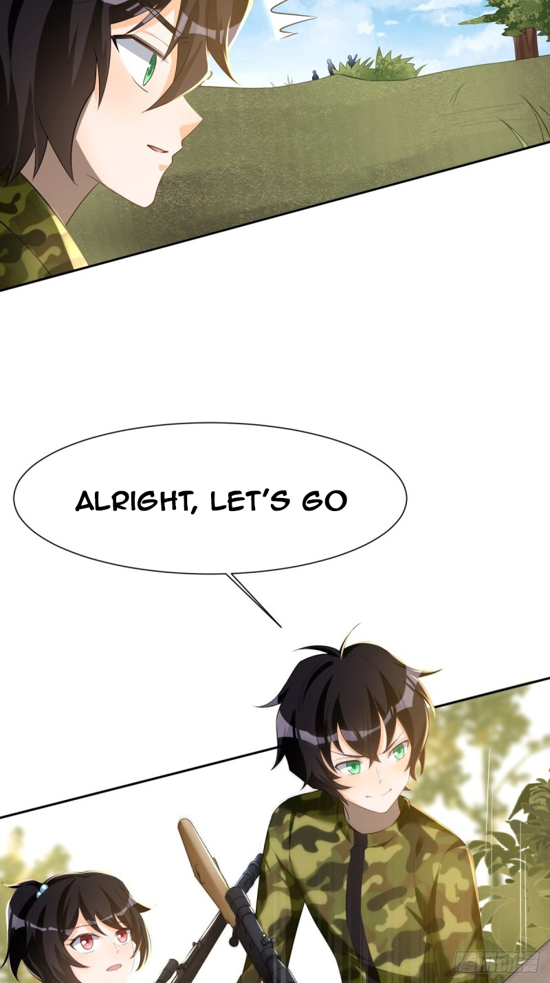 My Vision Becomes Stronger Chapter 37 - Page 3