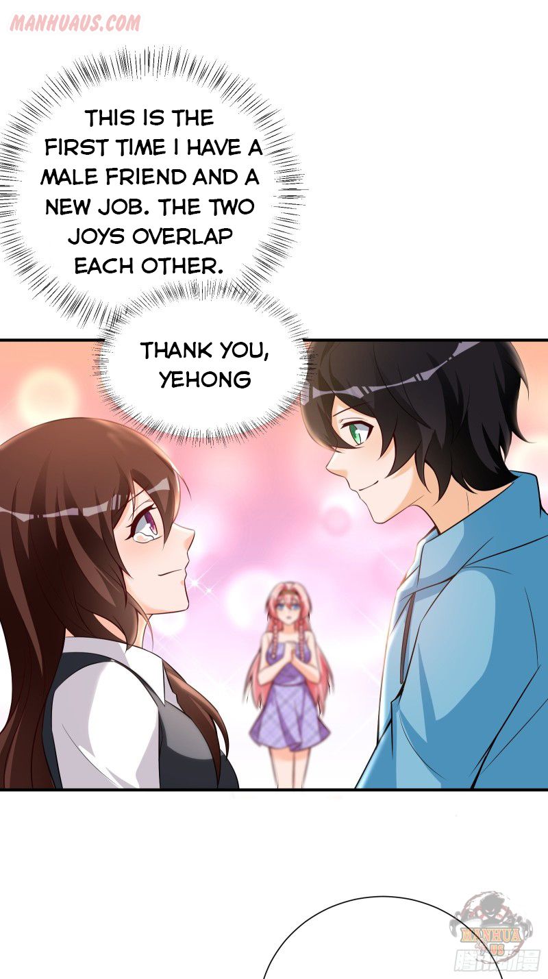 My Vision Becomes Stronger Chapter 41 - Page 1