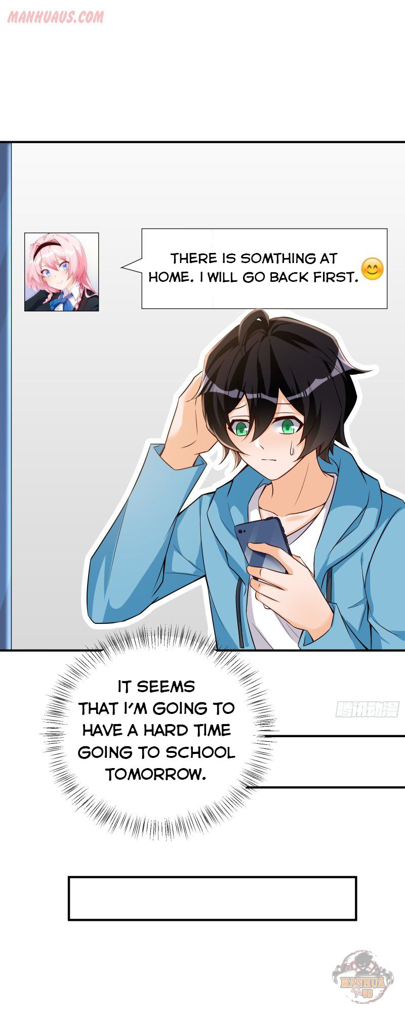 My Vision Becomes Stronger Chapter 41 - Page 23
