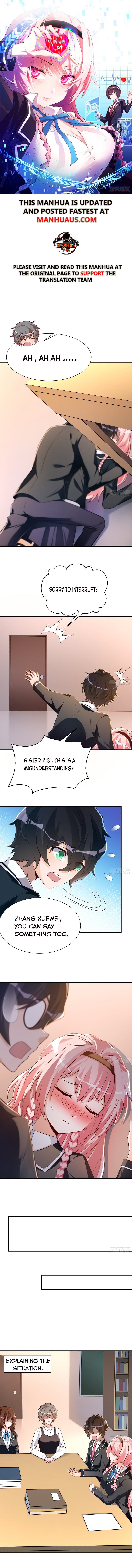 My Vision Becomes Stronger Chapter 50 - Page 0