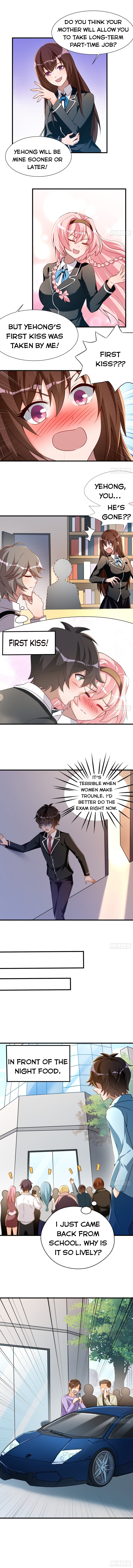 My Vision Becomes Stronger Chapter 50 - Page 2