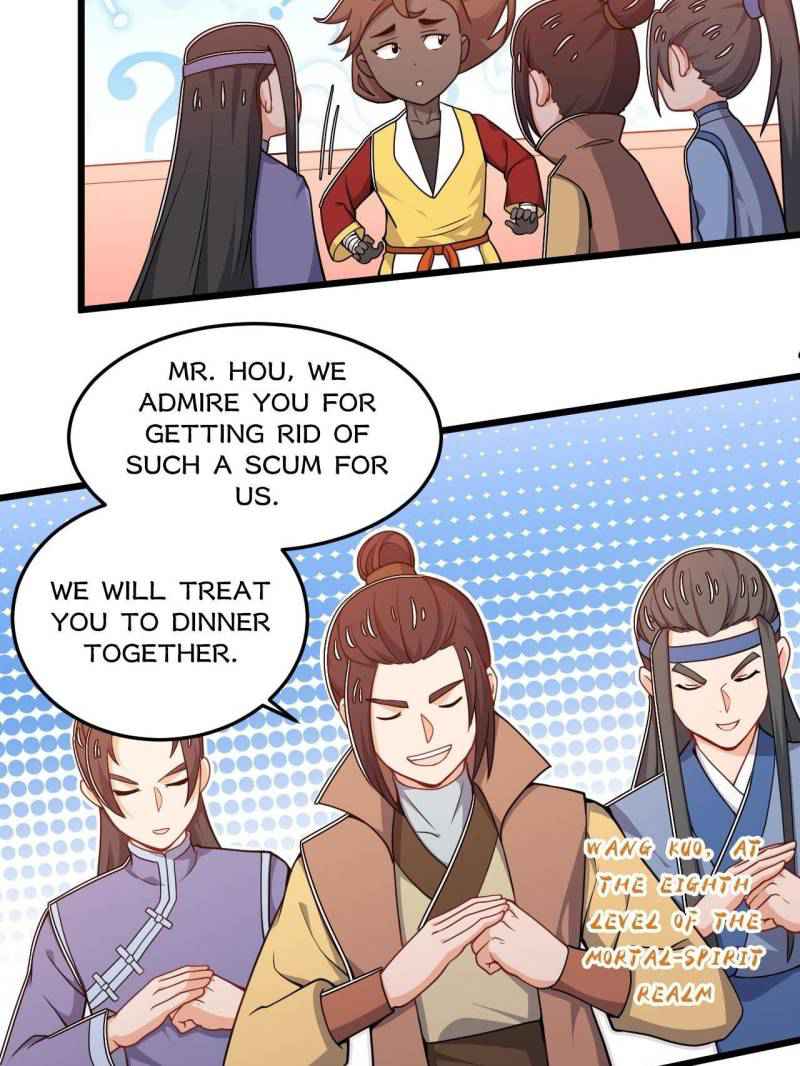 My Way to Turn the Tide Chapter 22 - Page 32