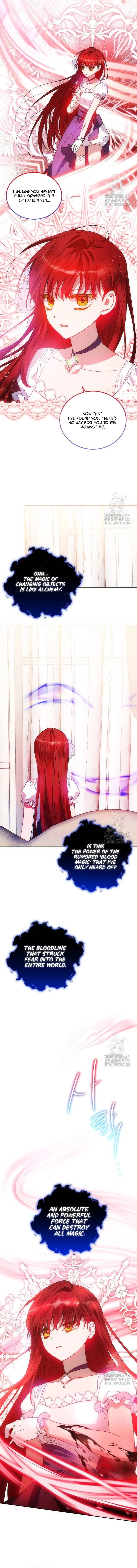 My Wicked Little Girl Chapter 17 - Page 8