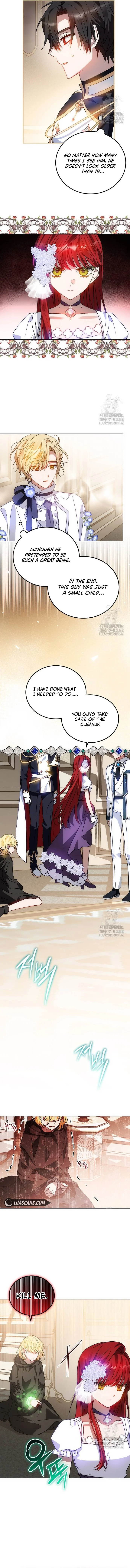My Wicked Little Girl Chapter 19 - Page 8