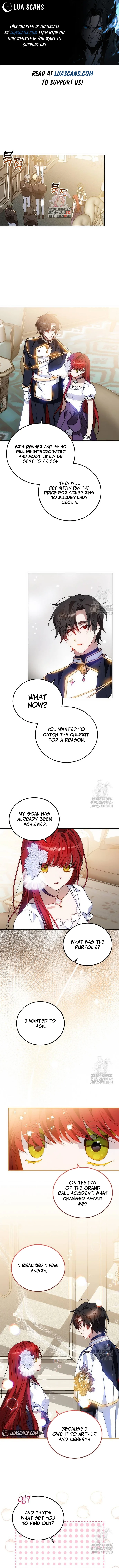My Wicked Little Girl Chapter 20 - Page 0