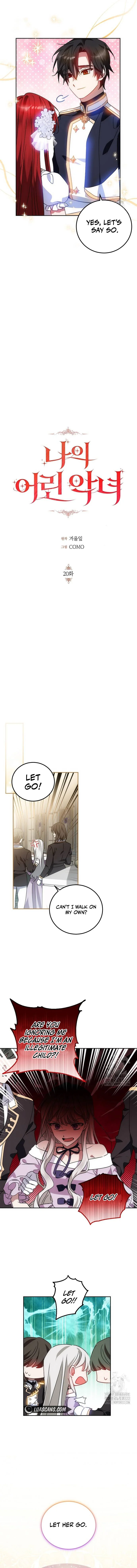 My Wicked Little Girl Chapter 20 - Page 3