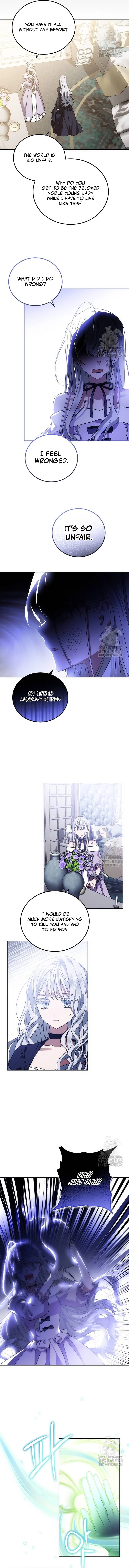 My Wicked Little Girl Chapter 20 - Page 8