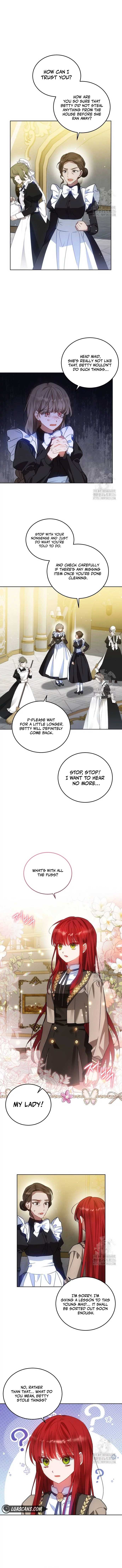 My Wicked Little Girl Chapter 25 - Page 1