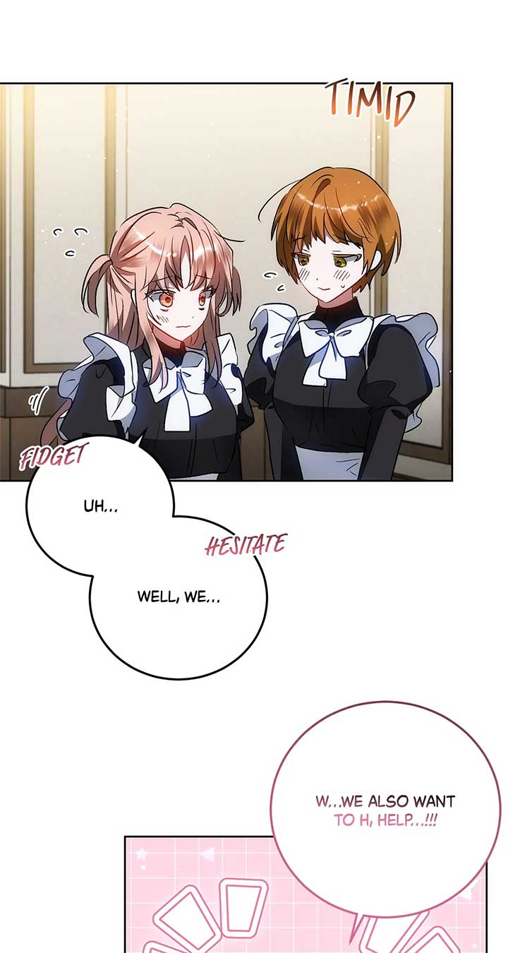 My Wicked Little Girl Chapter 37 - Page 27