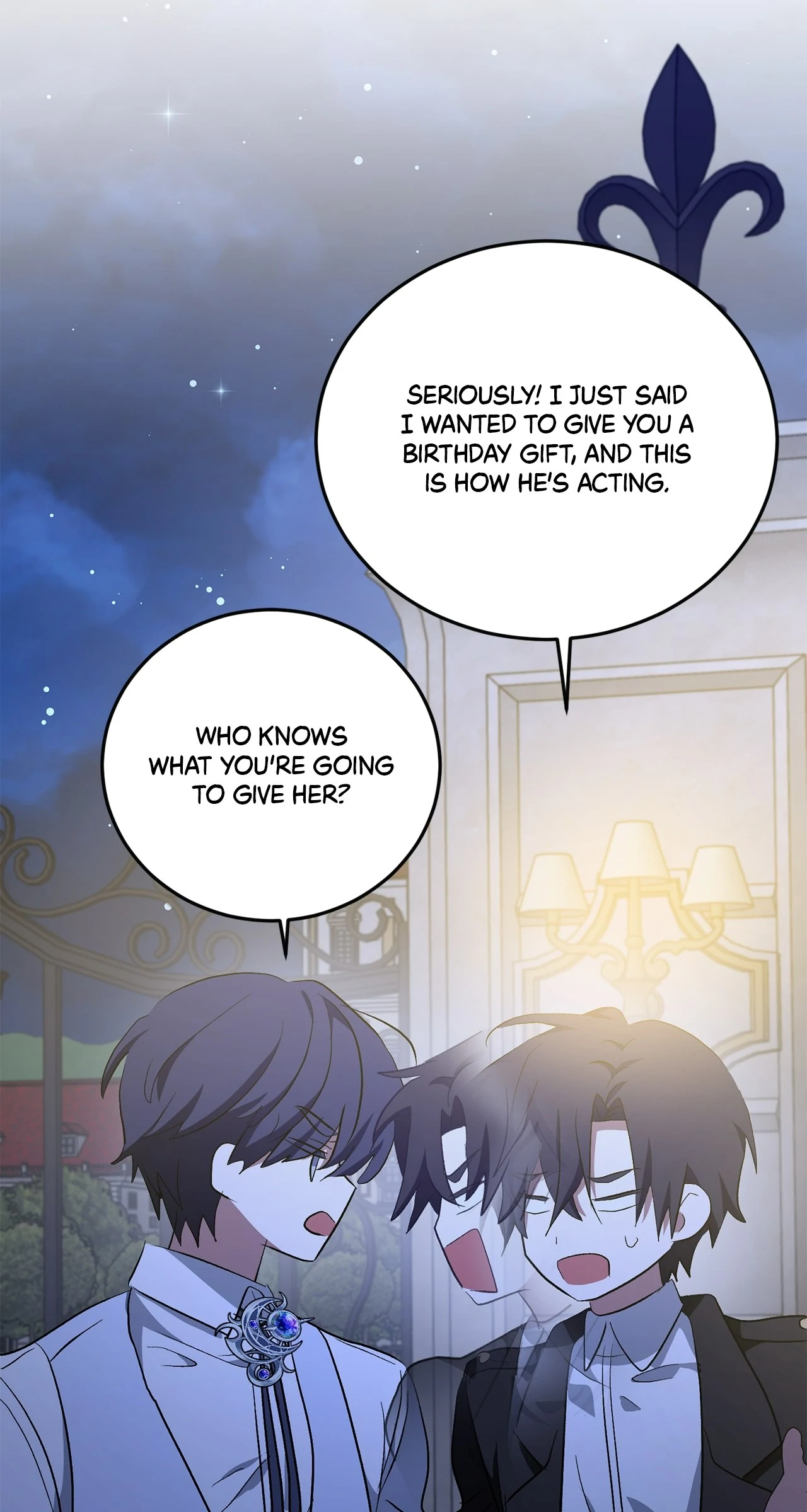 My Wicked Little Girl Chapter 42 - Page 40