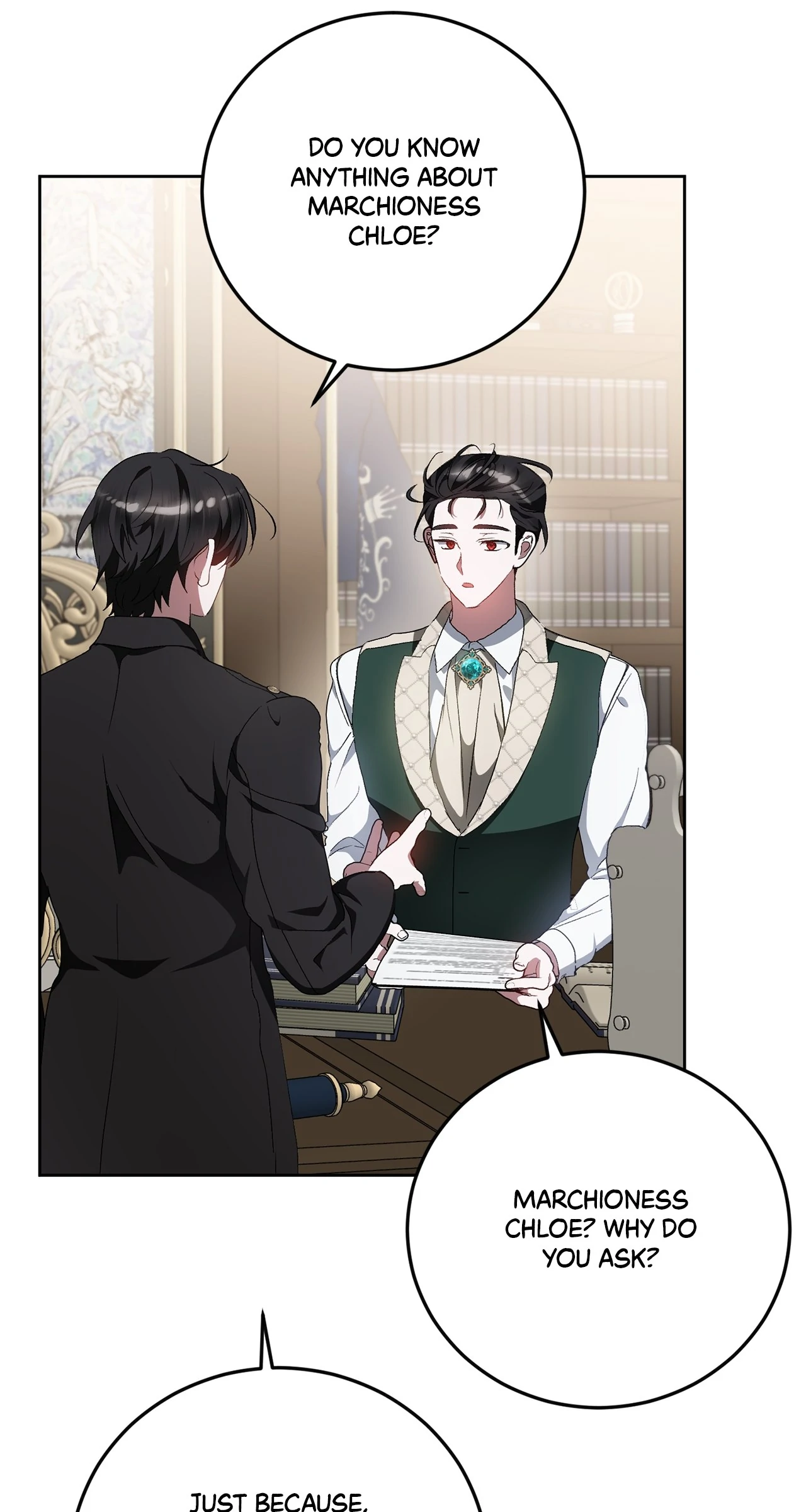 My Wicked Little Girl Chapter 43 - Page 20